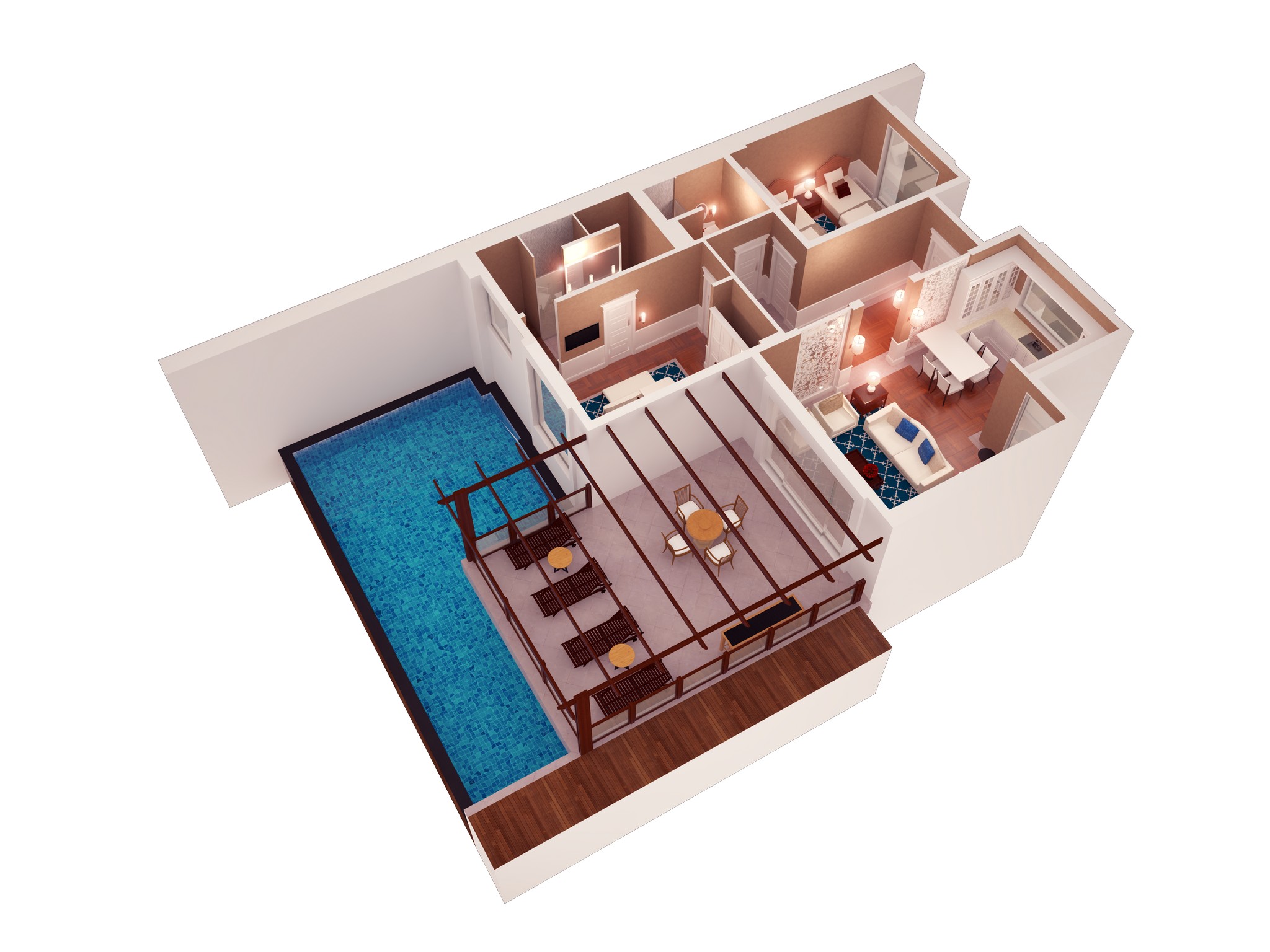 Golf Villa 2 Bedrooms