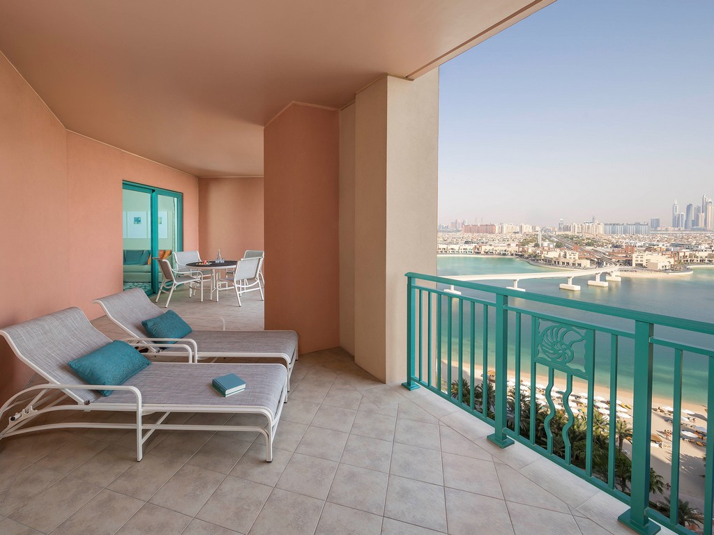 One Bedroom Terrace Suite