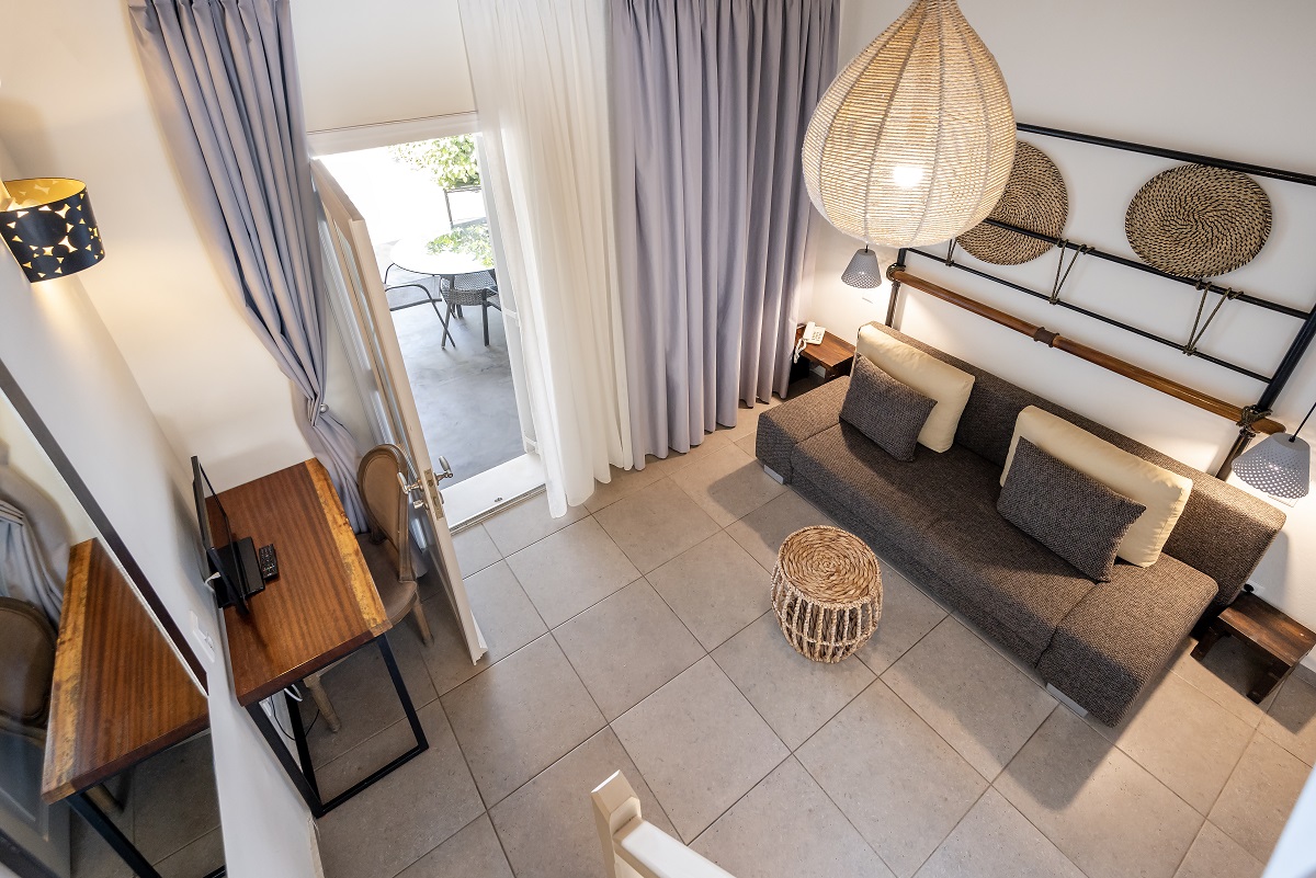 Maisonette with private pool - Sea View