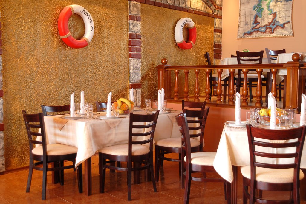 Main restaurant