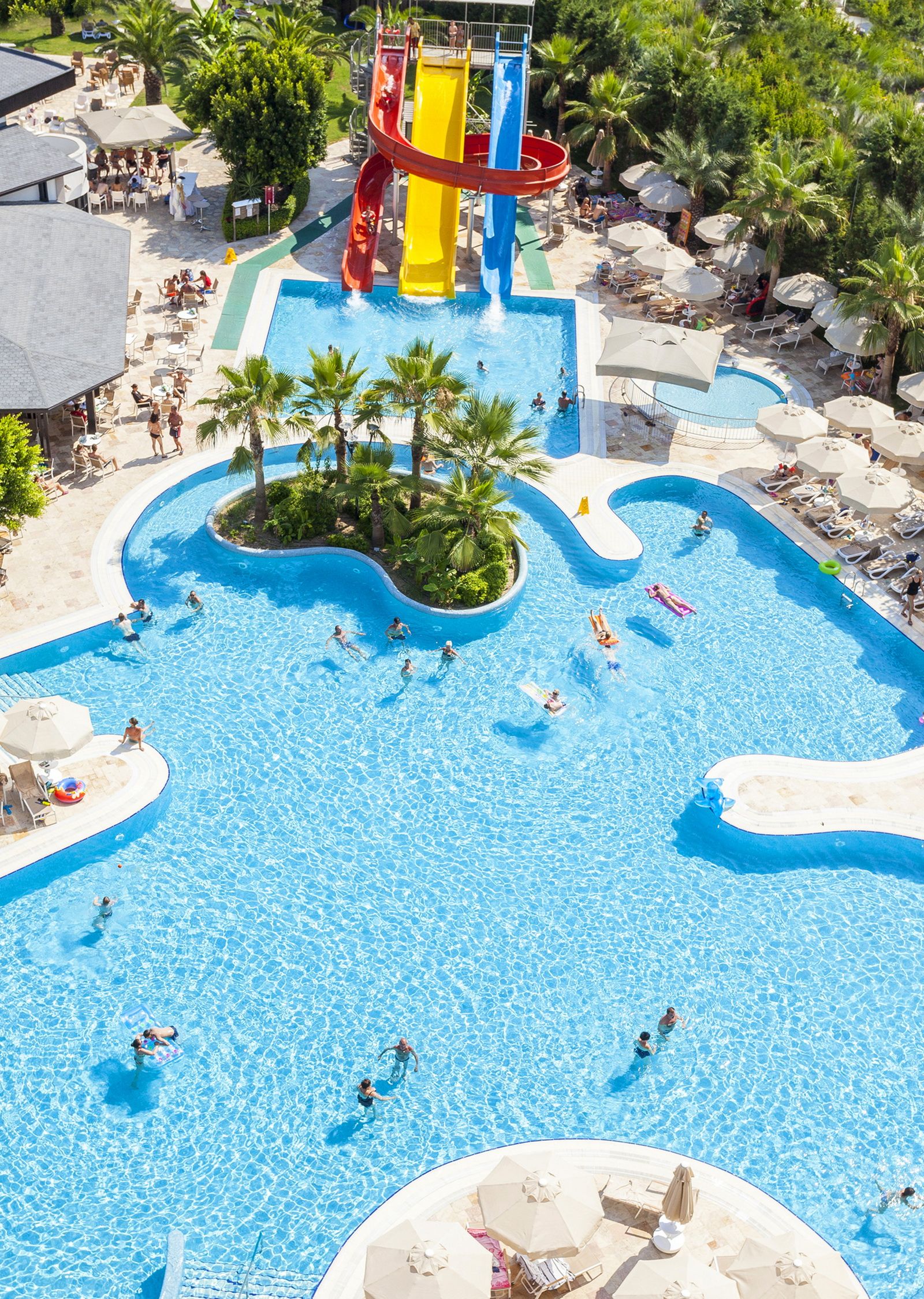 Piscina deschisă