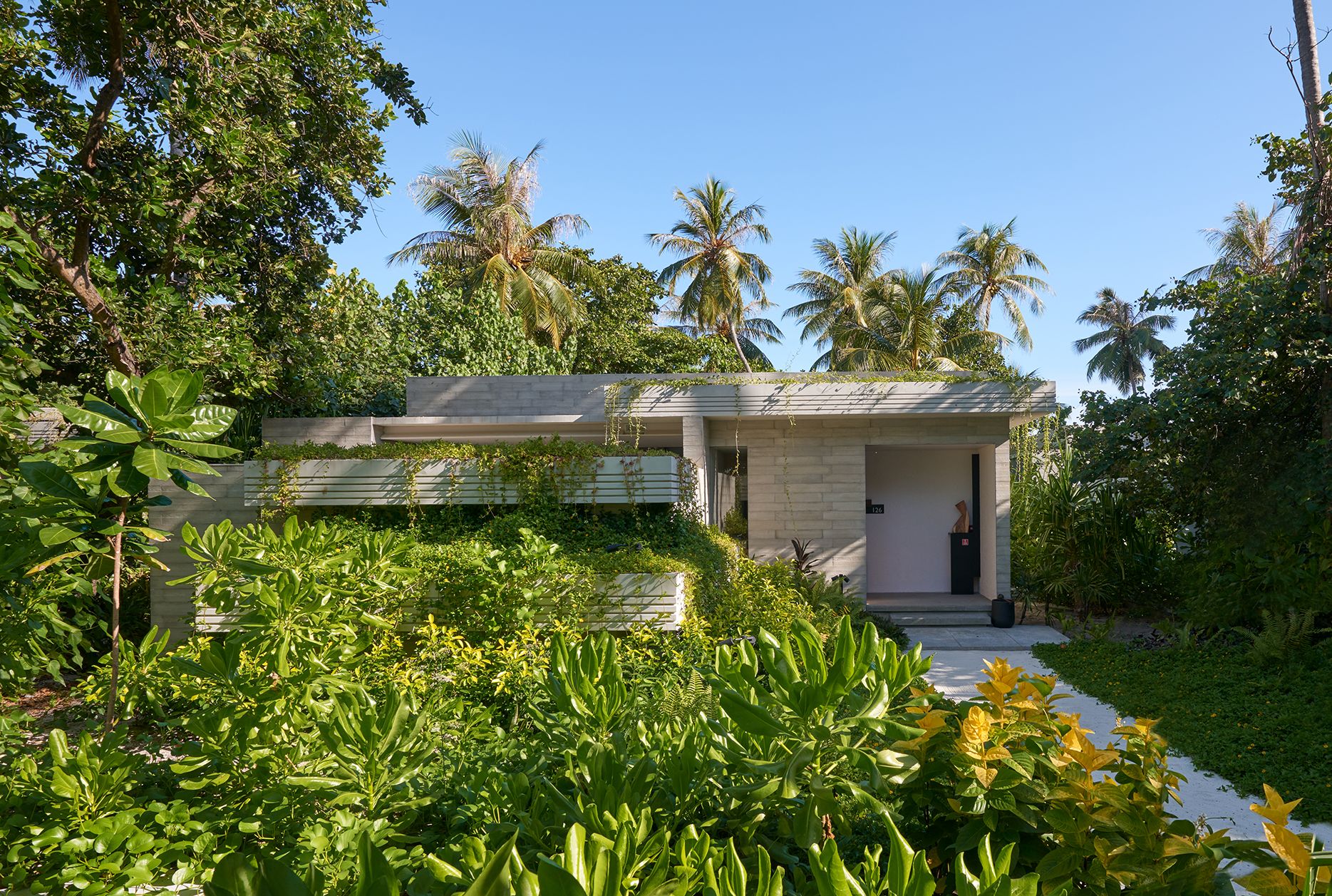 Beach Pool Villa