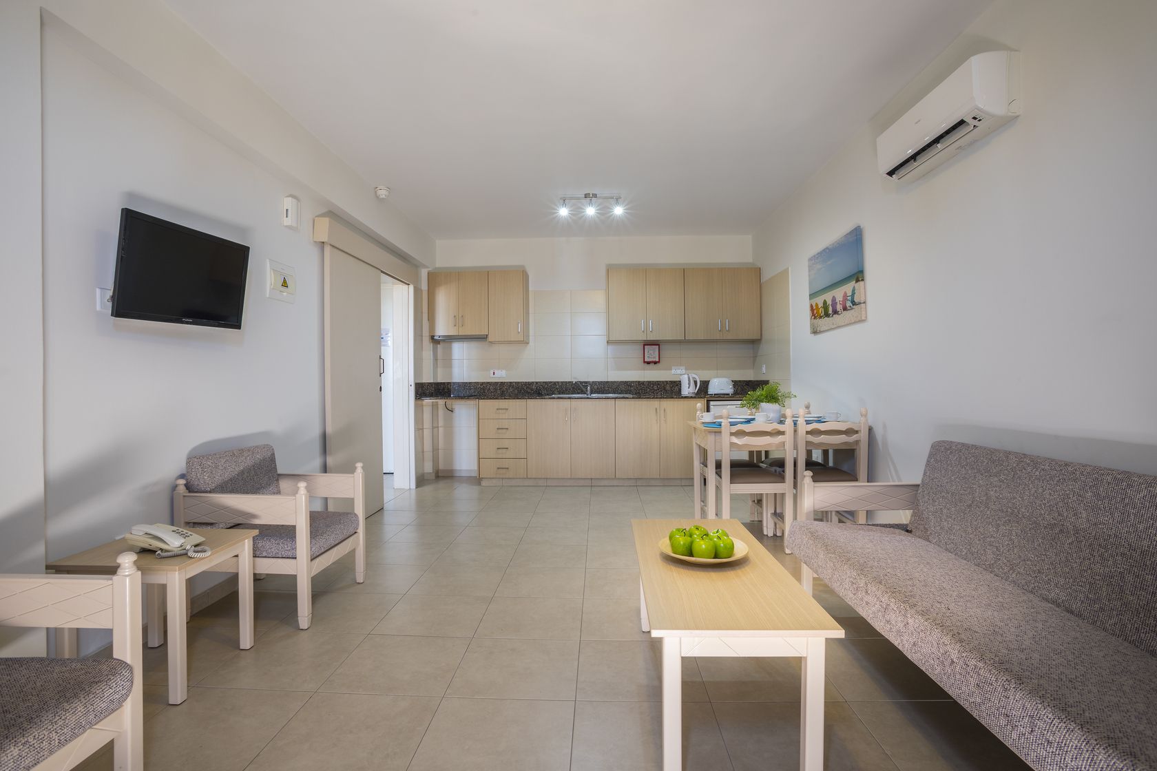 1 Bedroom Superior Apartment (Balcony or Terrace)
