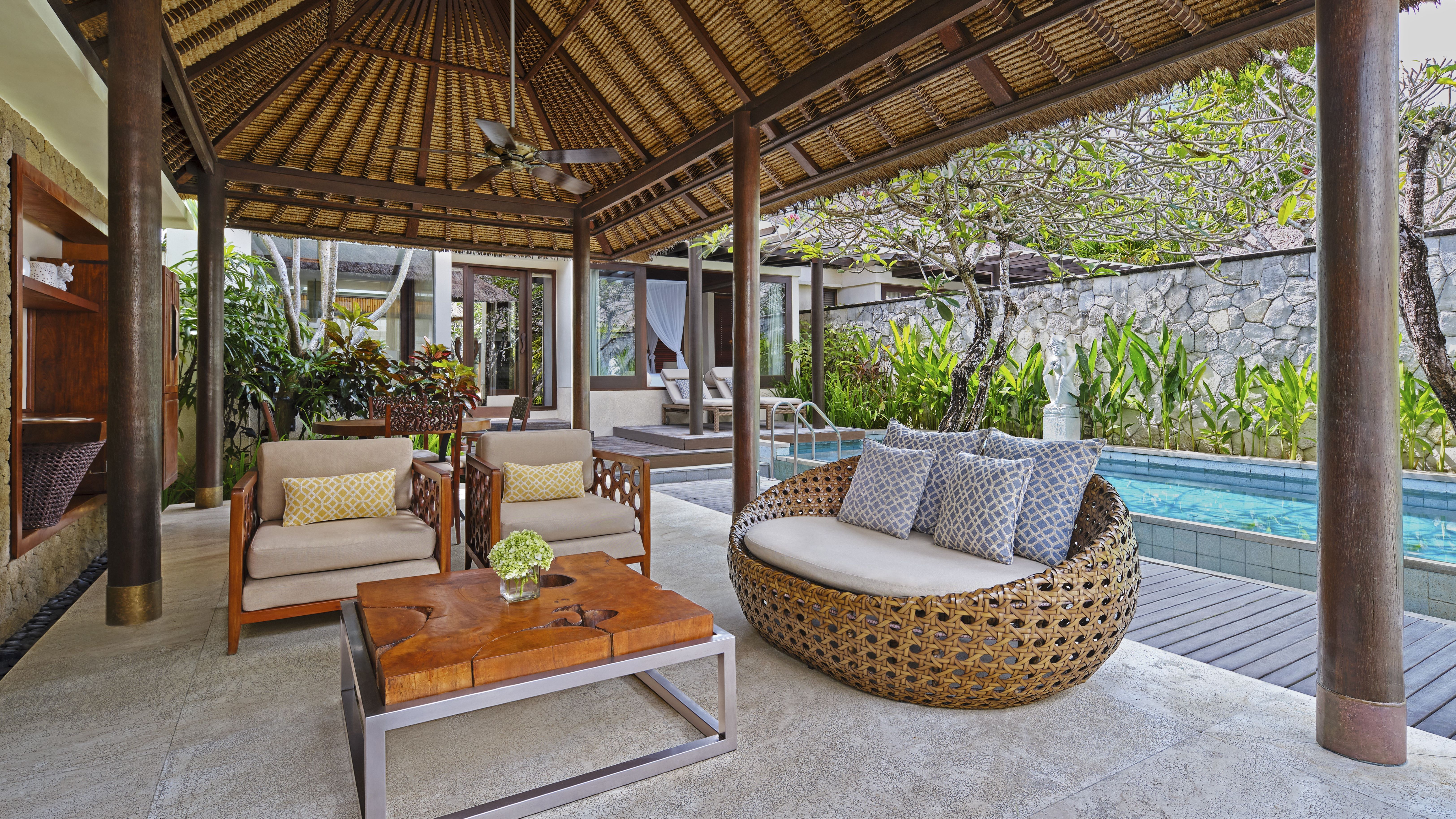 TWO BEDROOM POOL VILLA