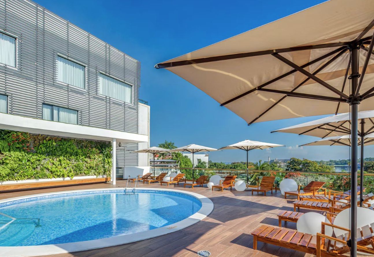 Piscina deschisă