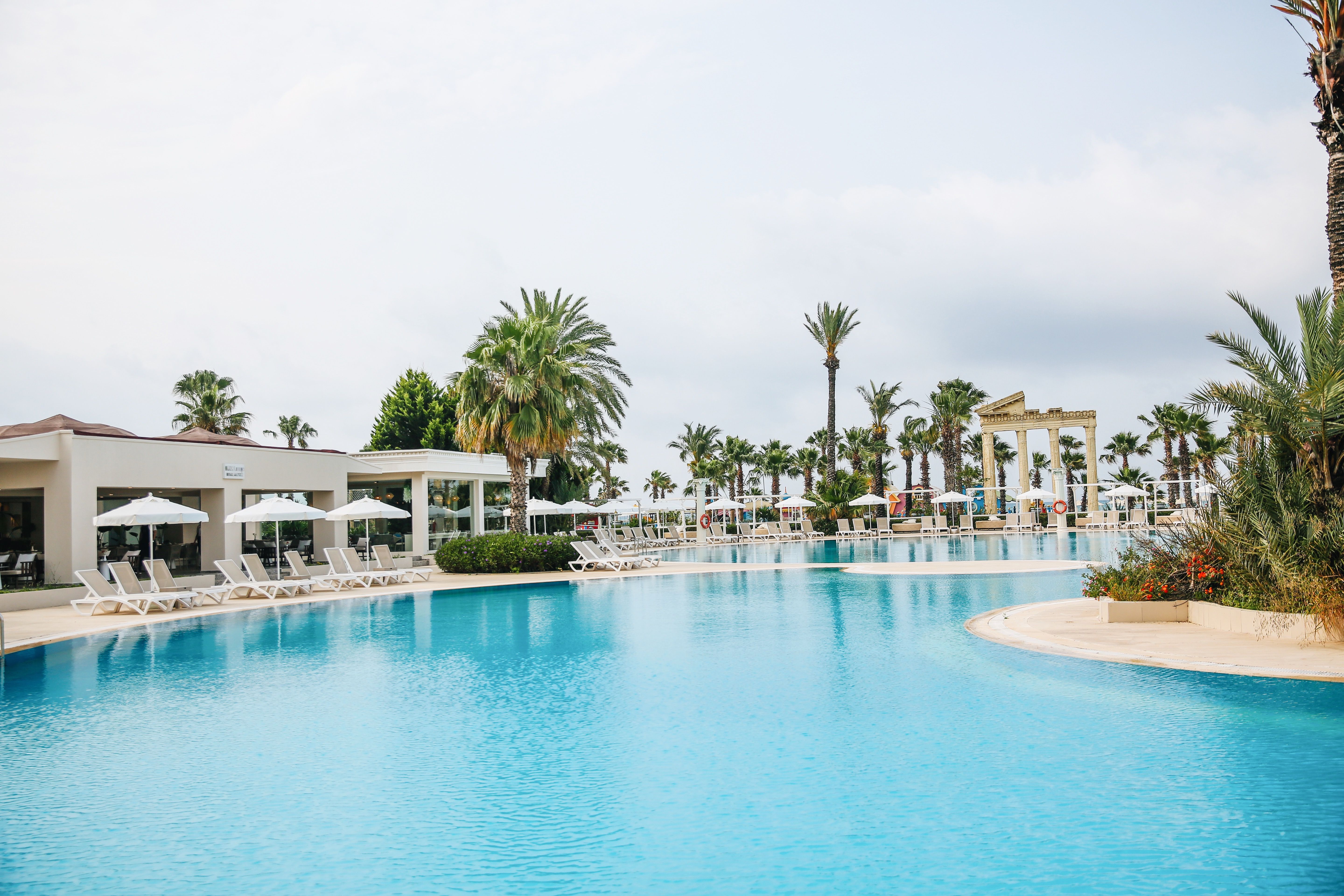 Piscina deschisă