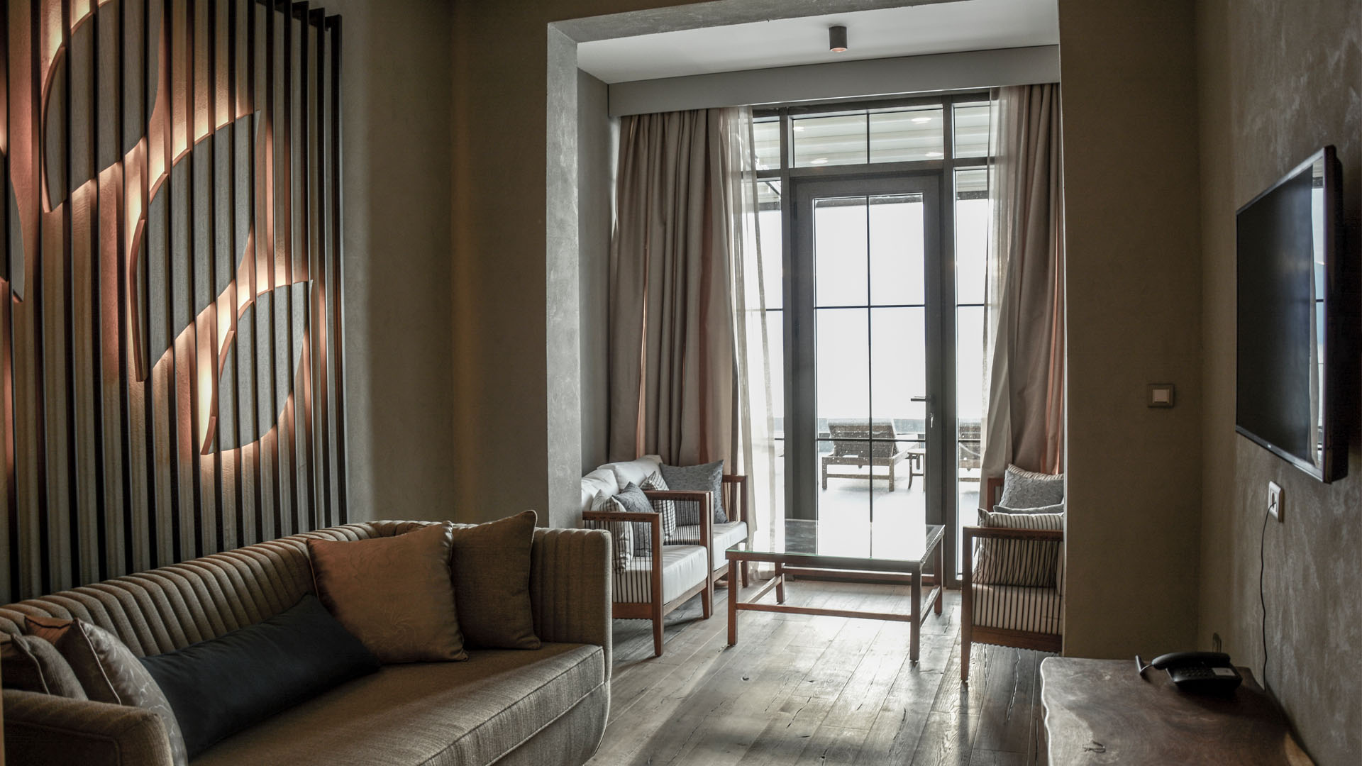 Infinity King Terrace Suite