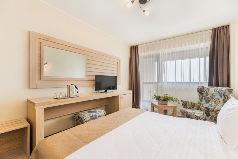 Double Standard Balcony and Danube view