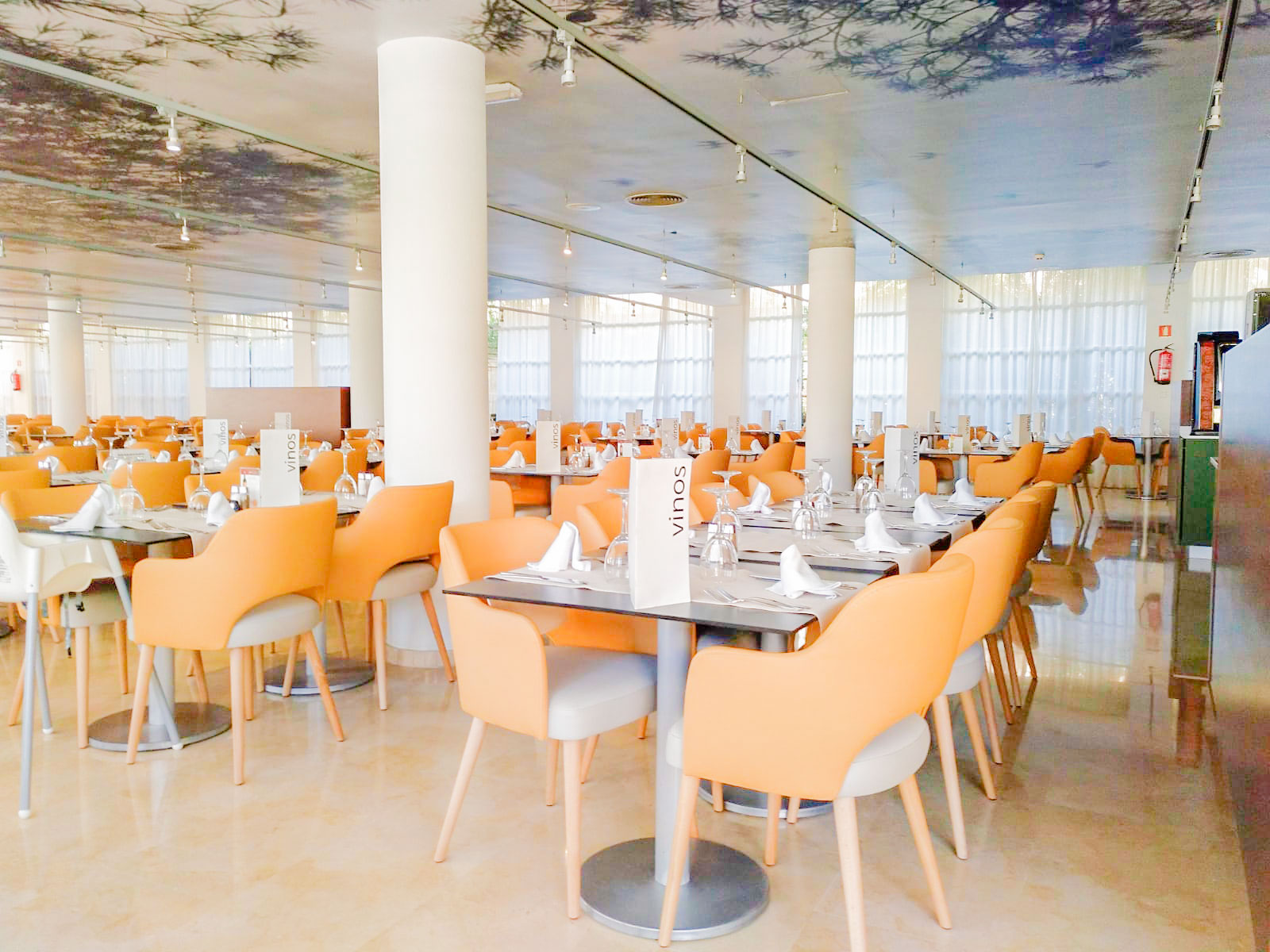 Main restaurant