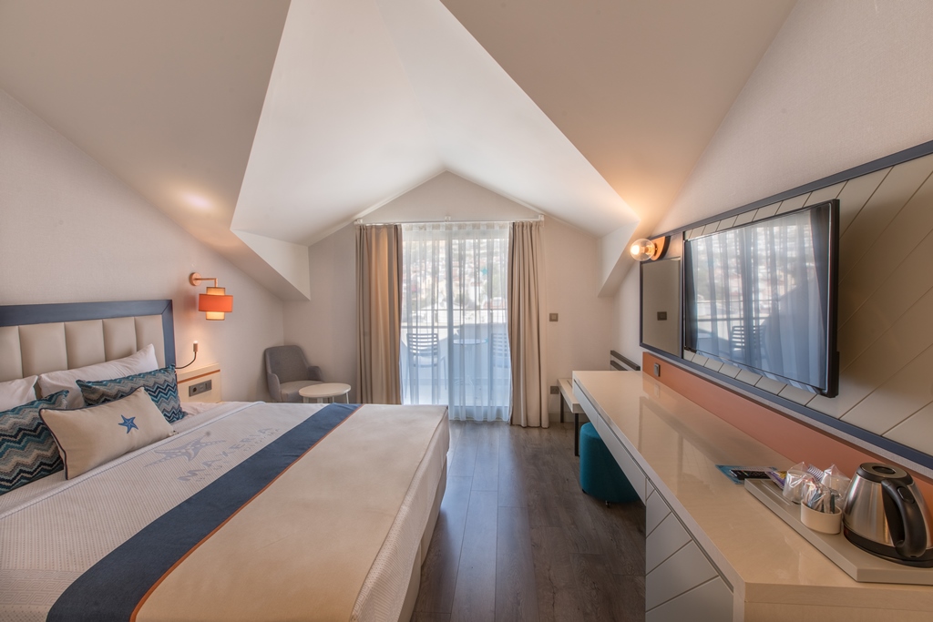 Standard Land View Room with Balcony