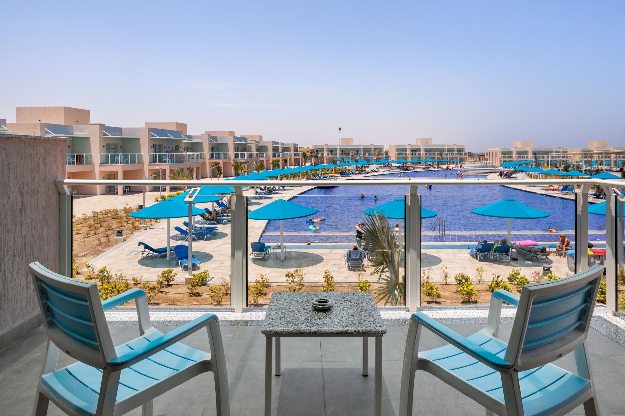 Deluxe Room Pool View