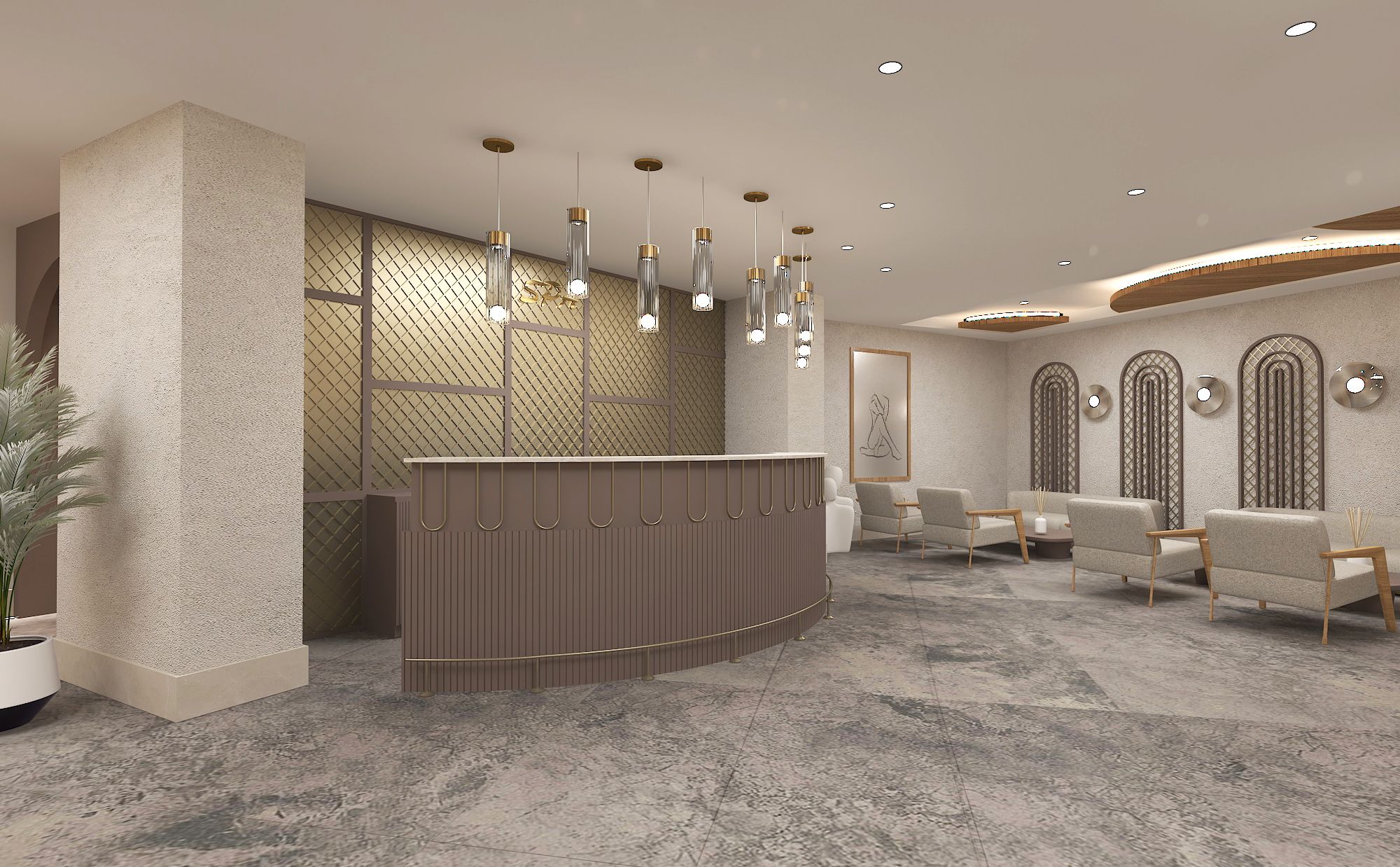 Salon spa