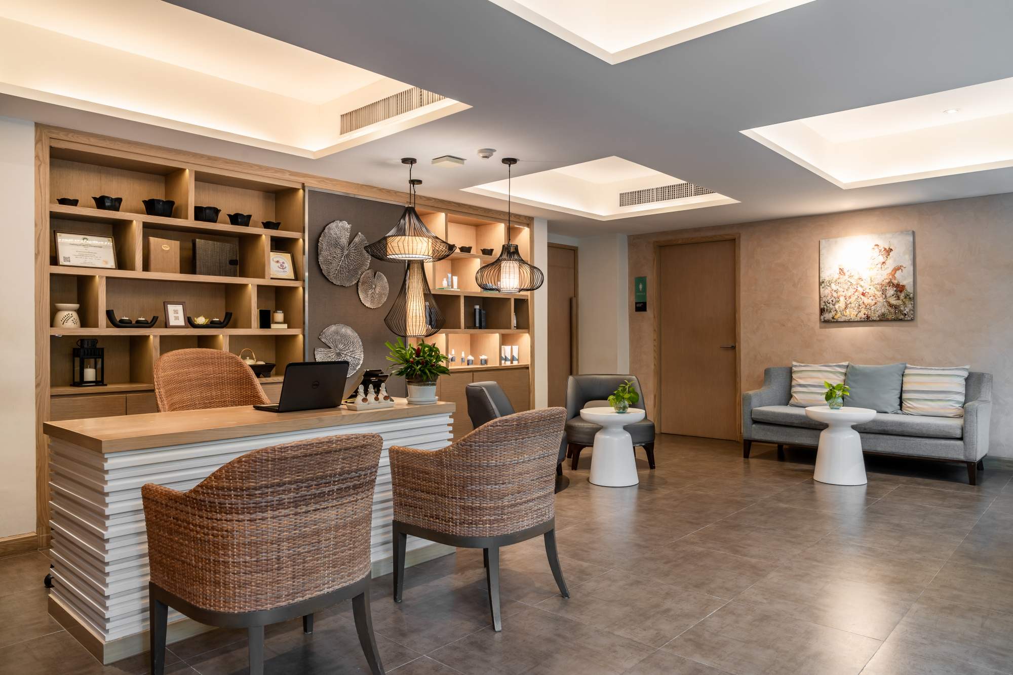 Salon spa
