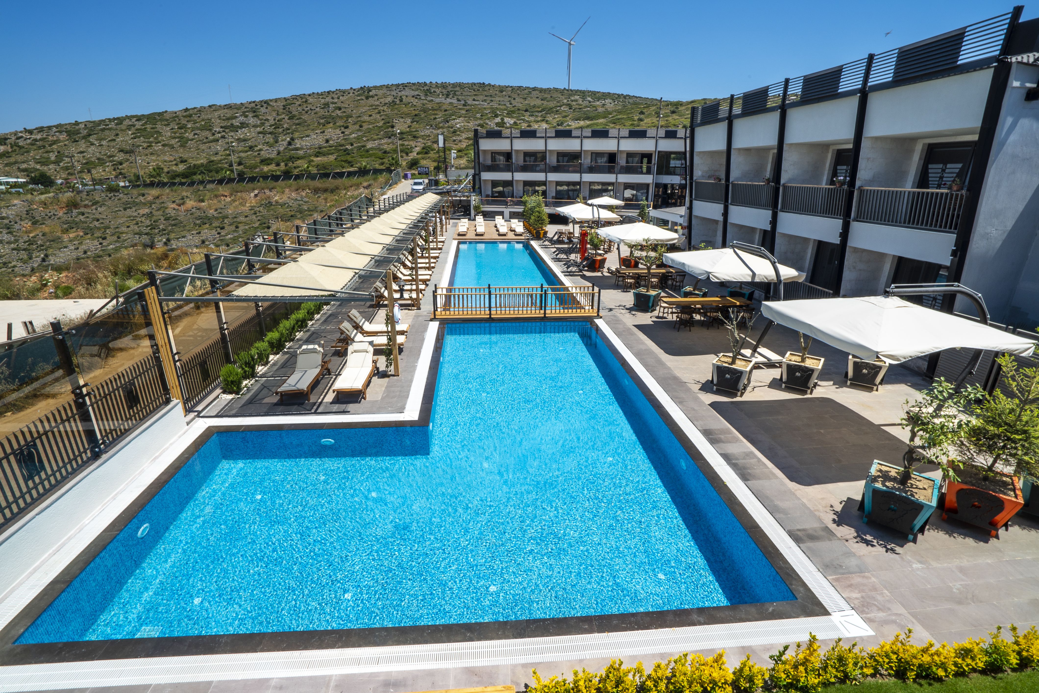 Piscina deschisă