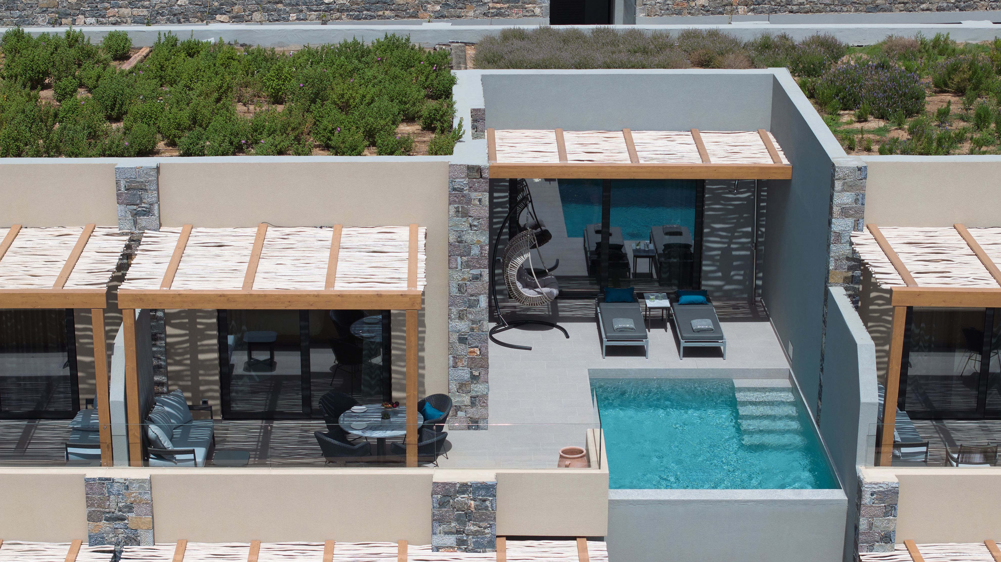 Executive Suite with Private Pool Sea View