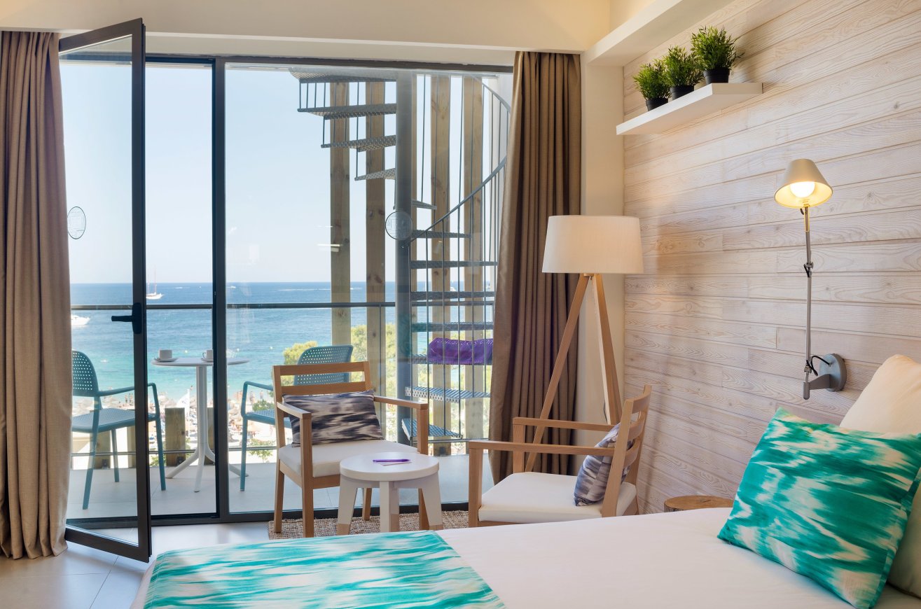 DOUBLE SUPERIOR SEA VIEW