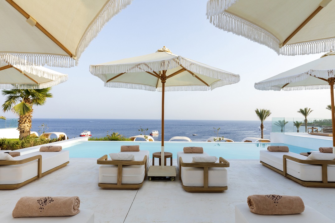 Utopia Beach Club - for the suite bookers