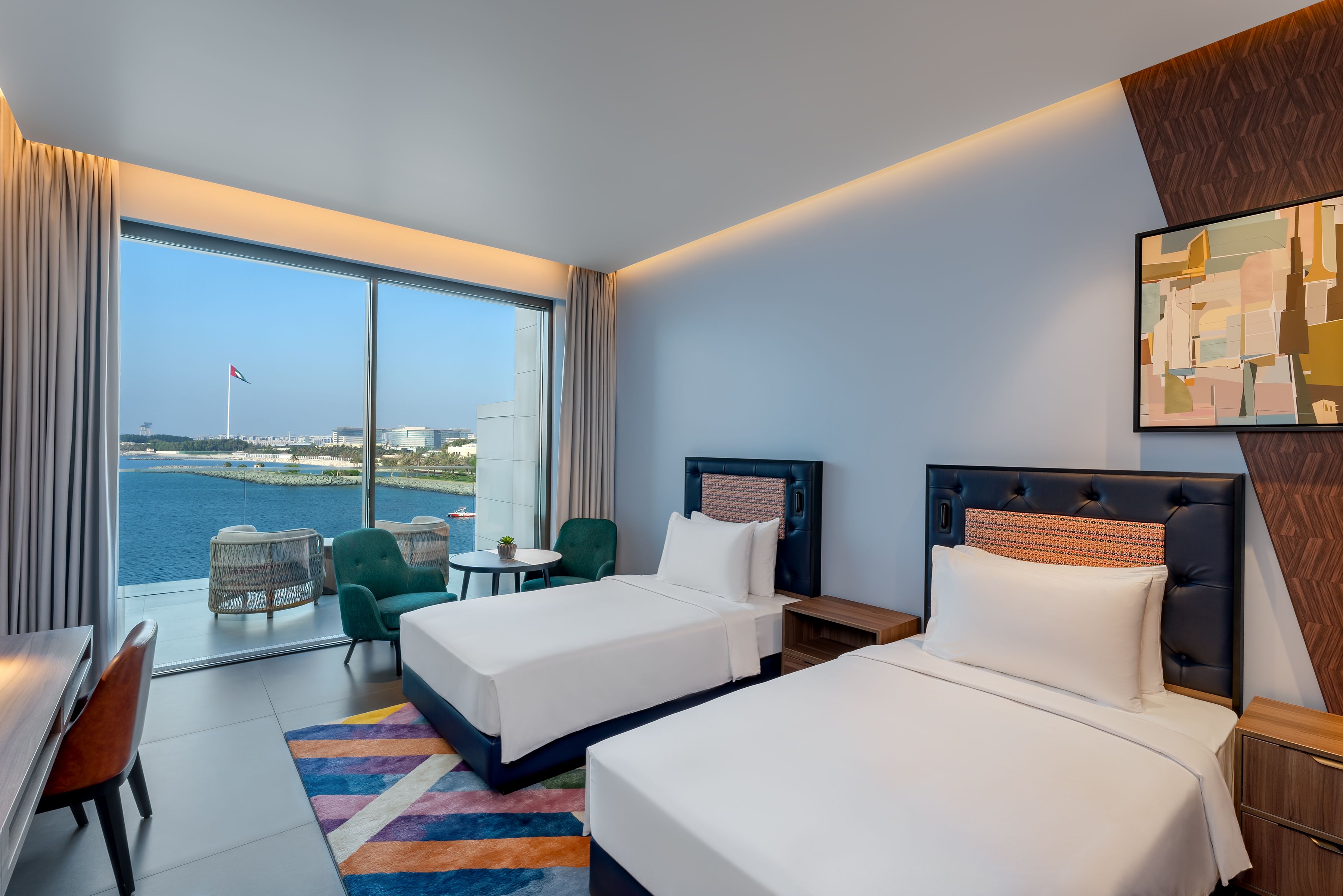 King/Twin Room Sea View w/ Balcony