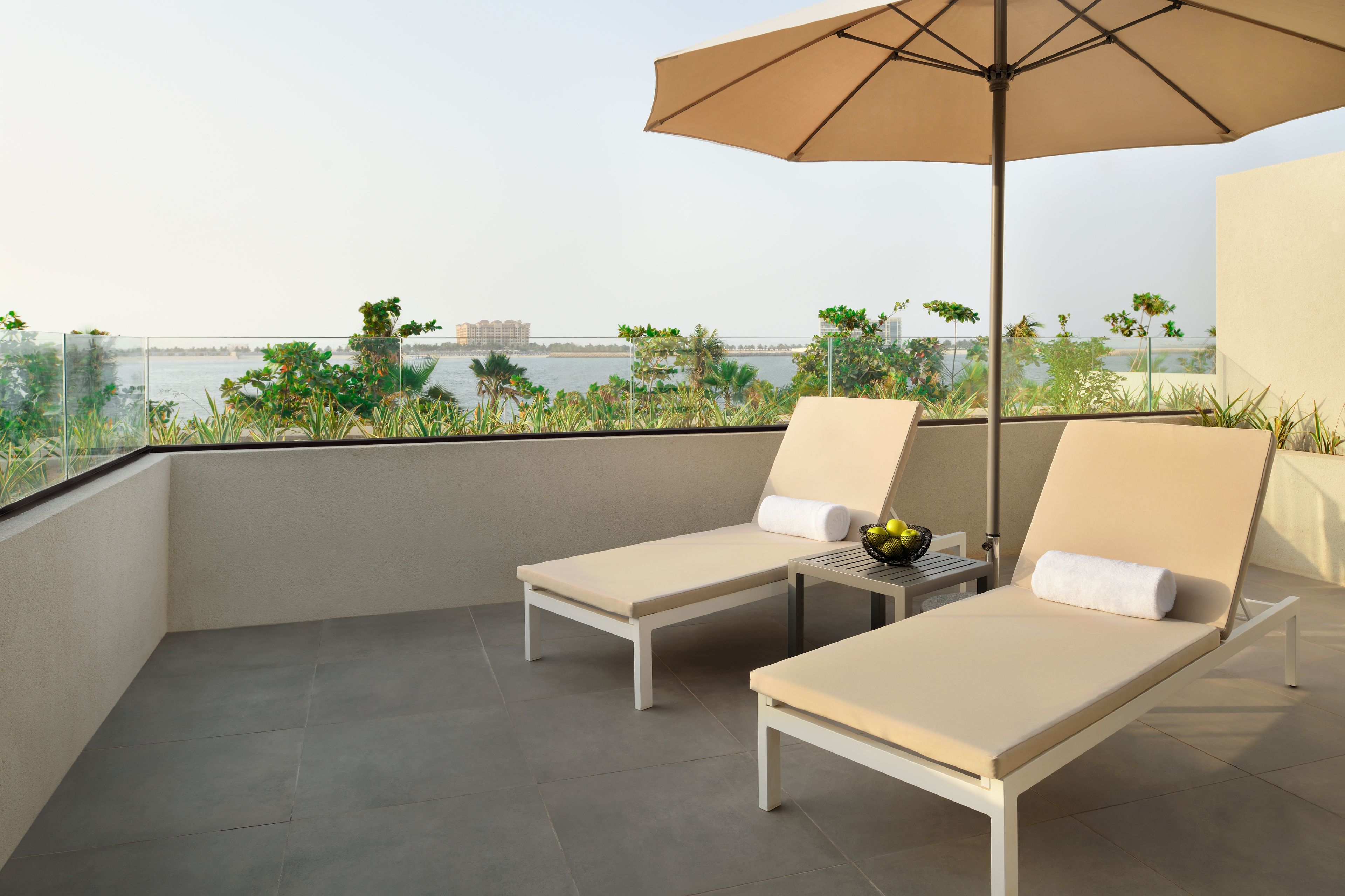 BEACHFRONT JUNIOR SUITE WITH PRIVATE TERRACE