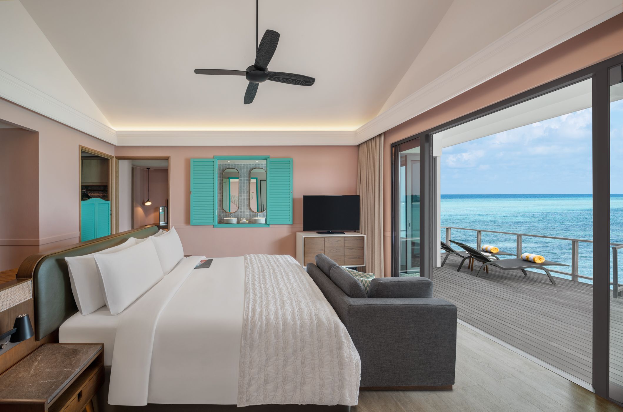 Sunrise Overwater Villa