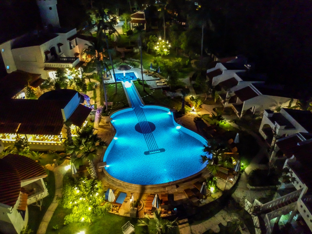 Piscina deschisă
