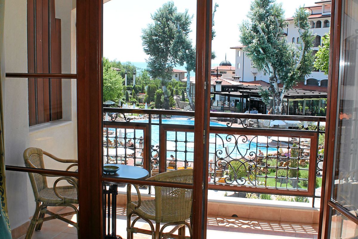 Standard Suite (Balcony) 