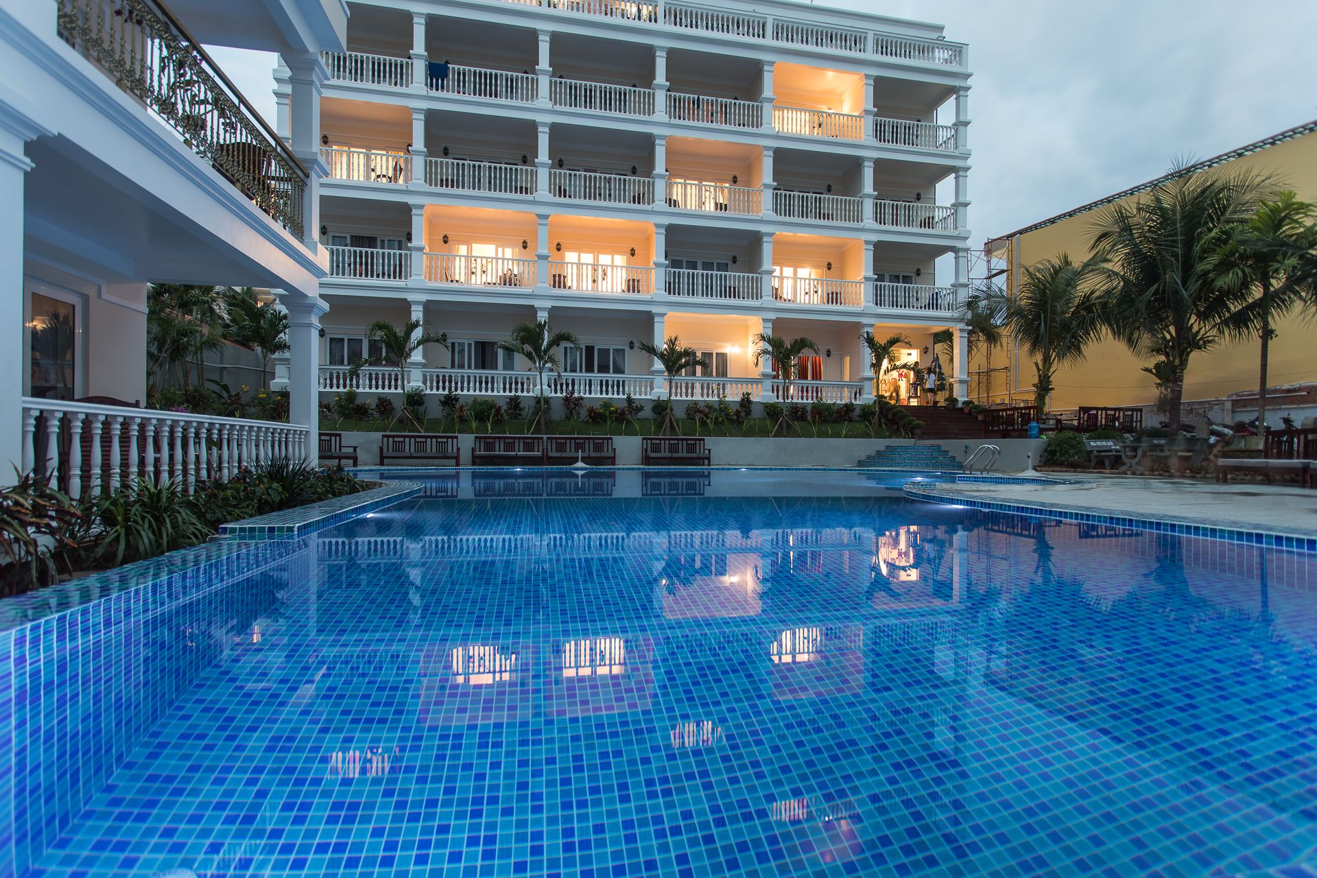 Piscina deschisă