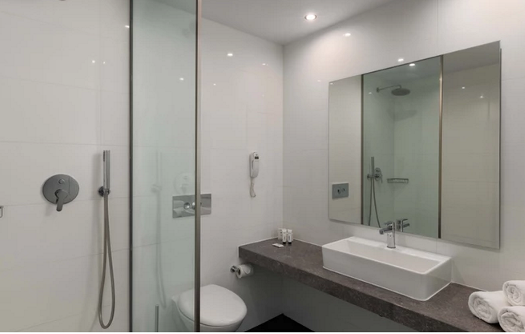 Deluxe Room Main Building SideSeaView Balcony or Terrace 