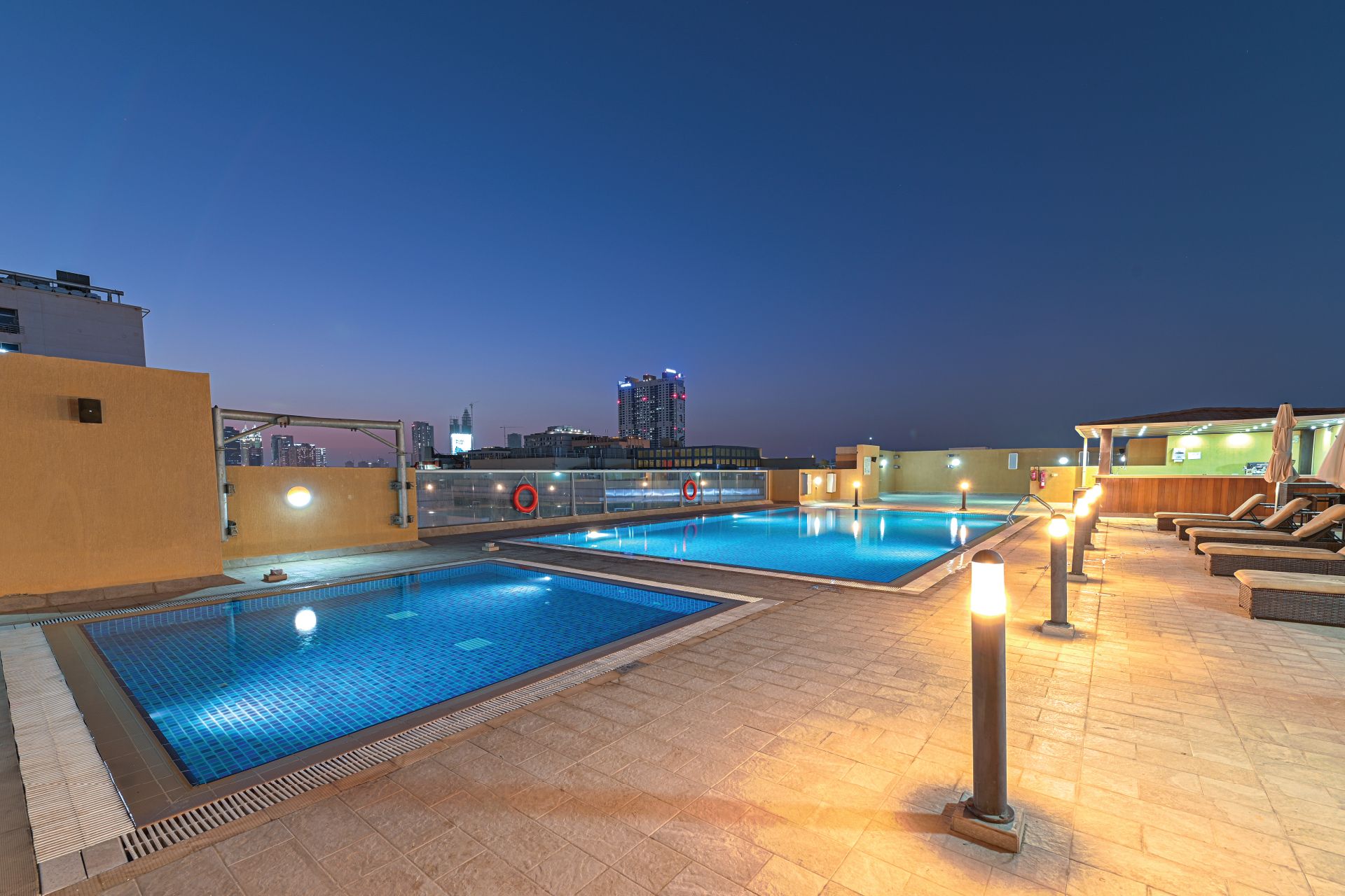 Piscina deschisă