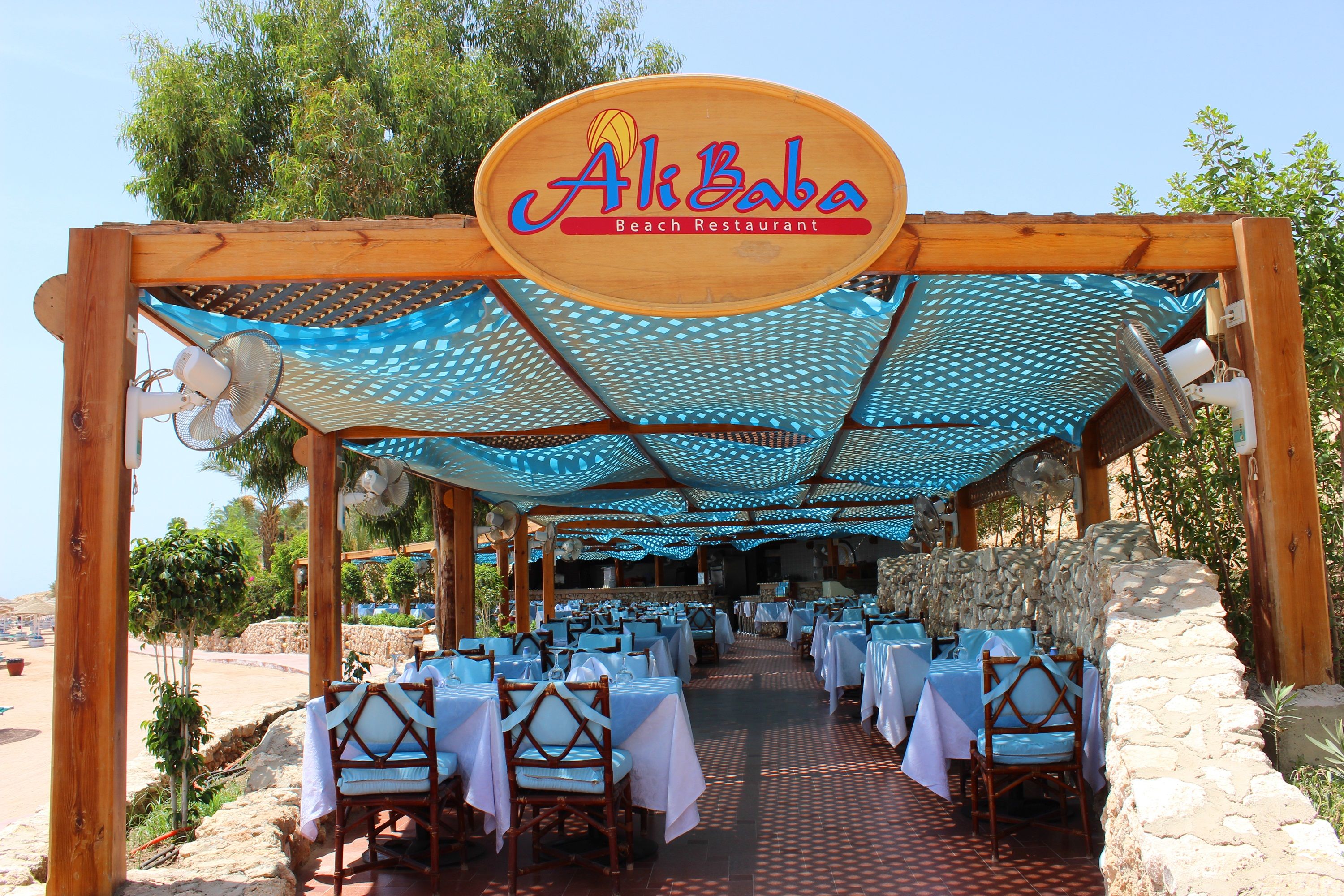 Alibaba Beach Restaurant