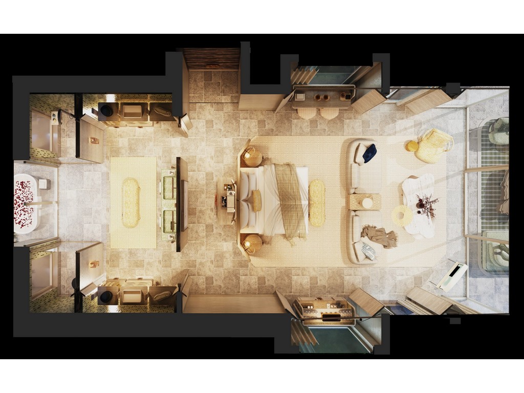 One Bedroom villa