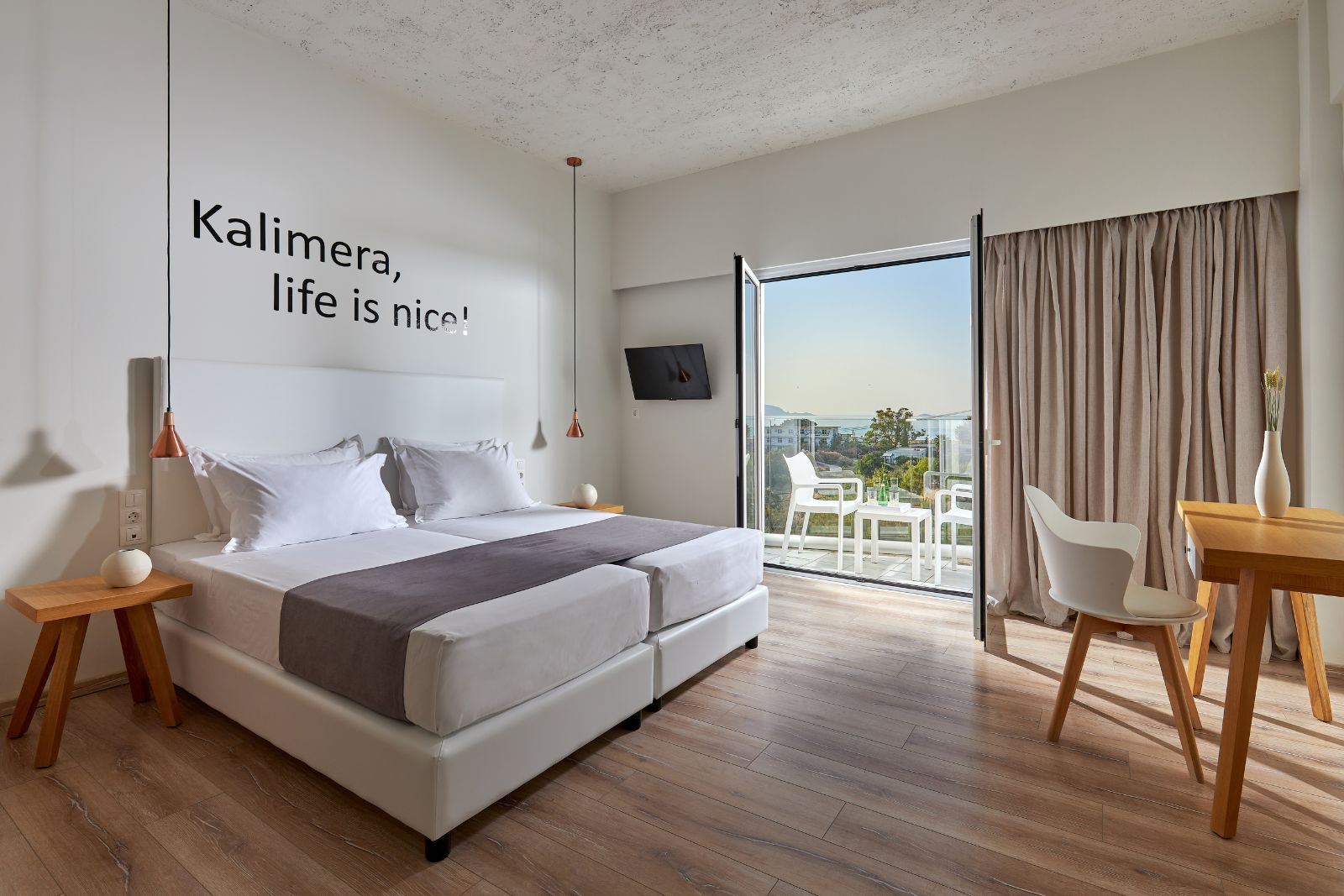 1 bedroom family balcony 