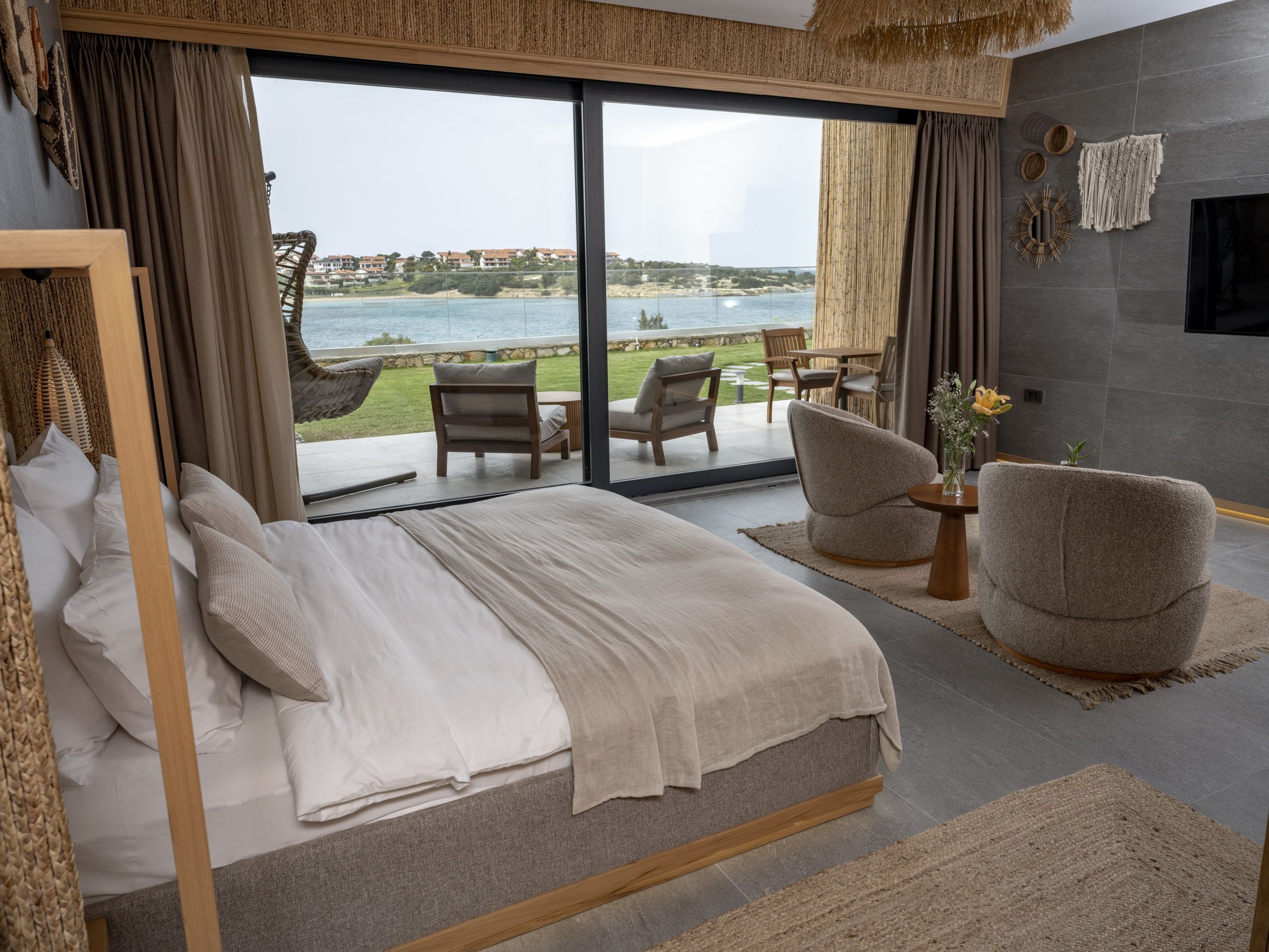Deluxe Deniz Manzaralı Oda
