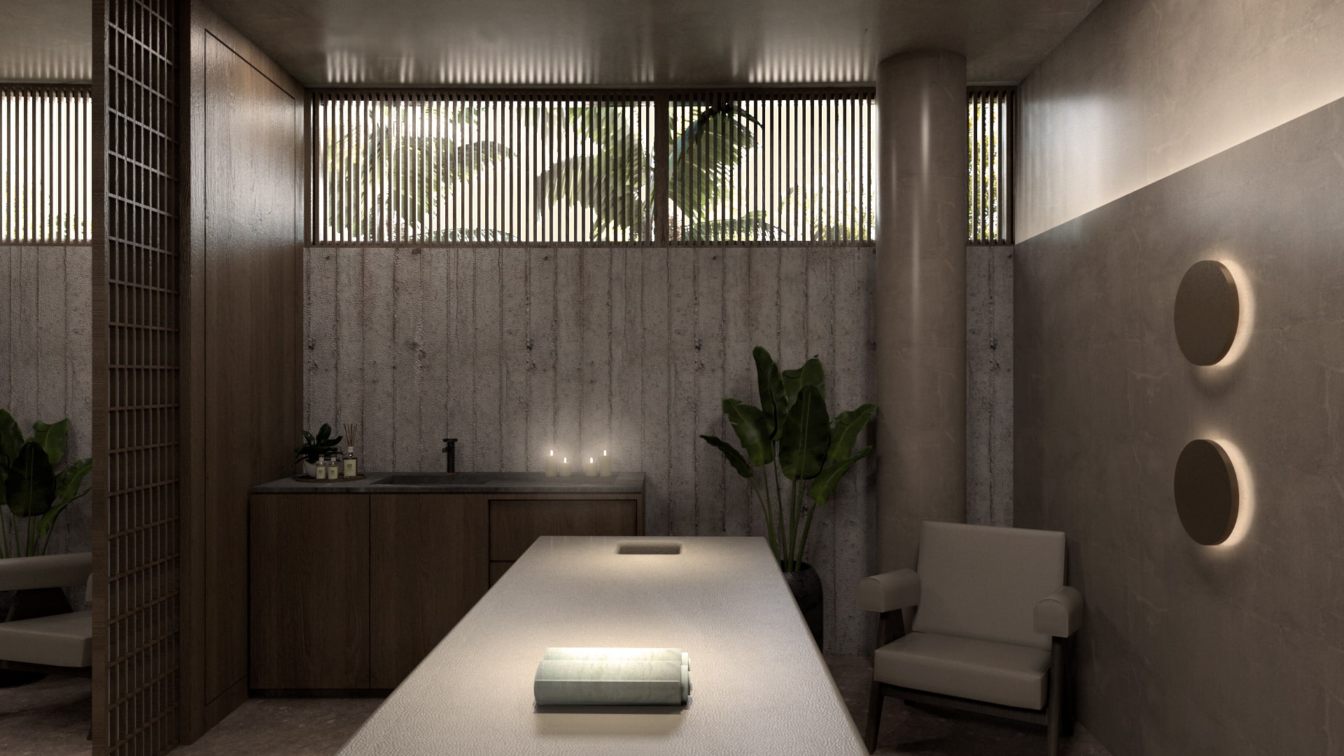 Salon spa