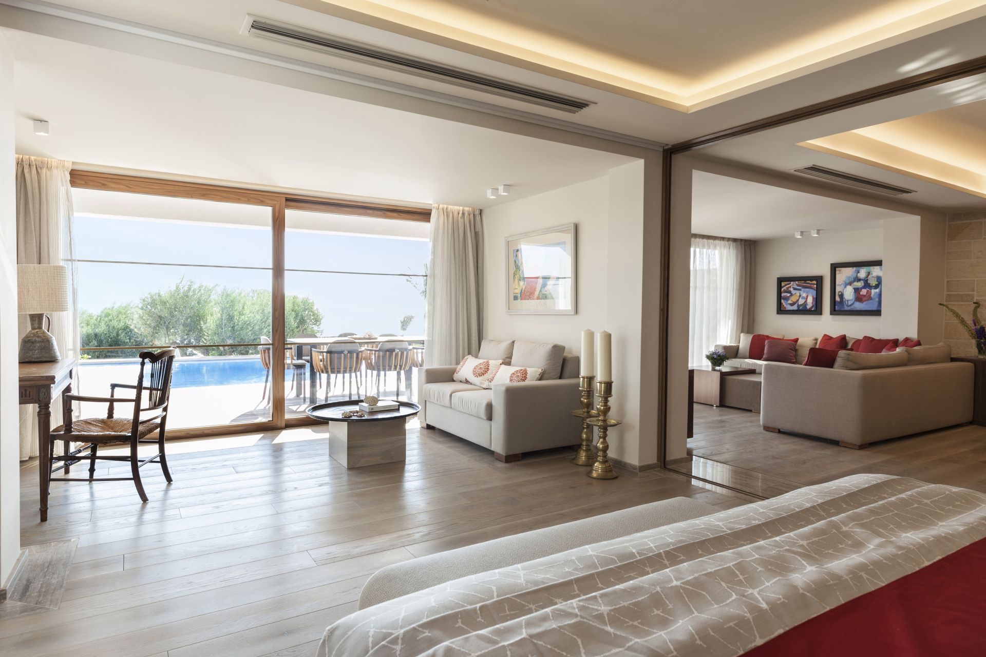MINOAN PALACE VILLA SEA VIEW PRIVATE POOL