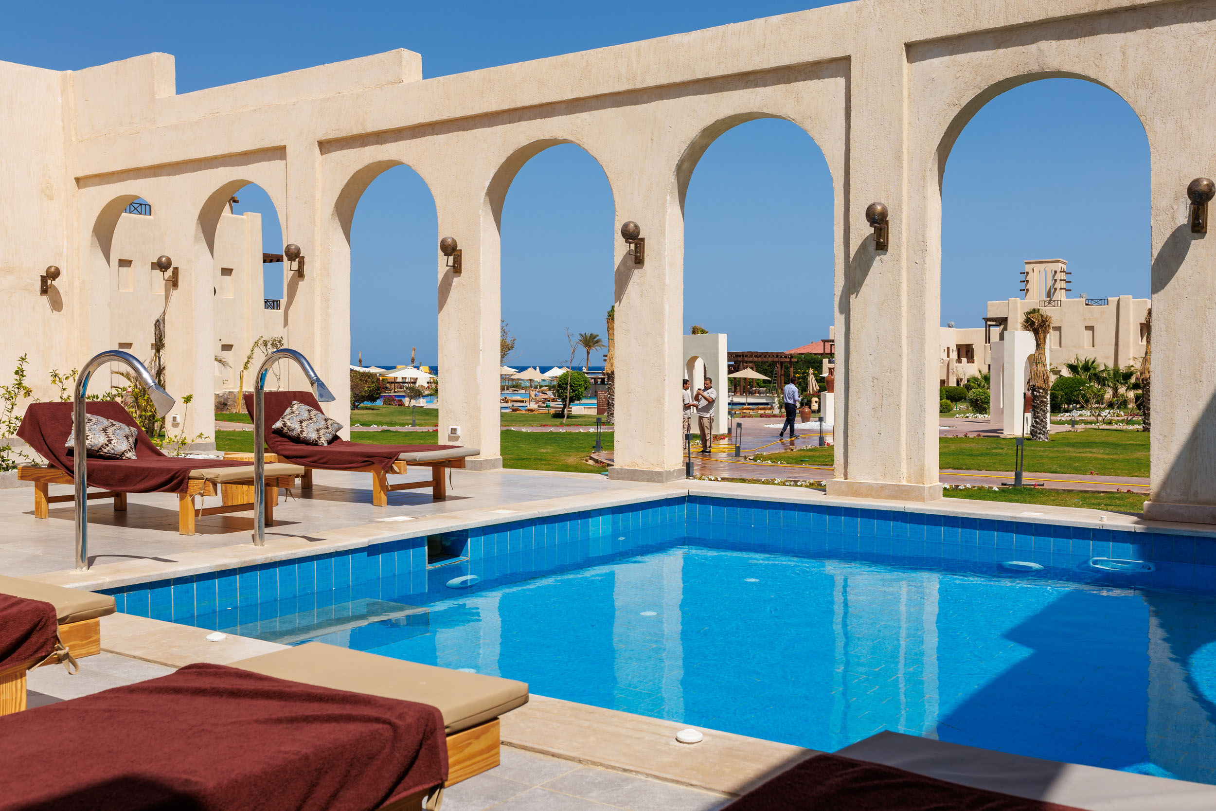 Piscina deschisă