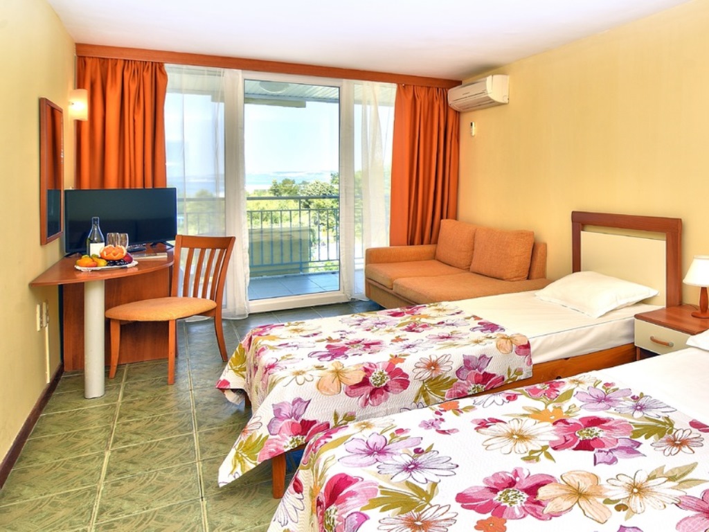 SINGLEUSE STANDARD ROOM (BALCONY OR TERRACE