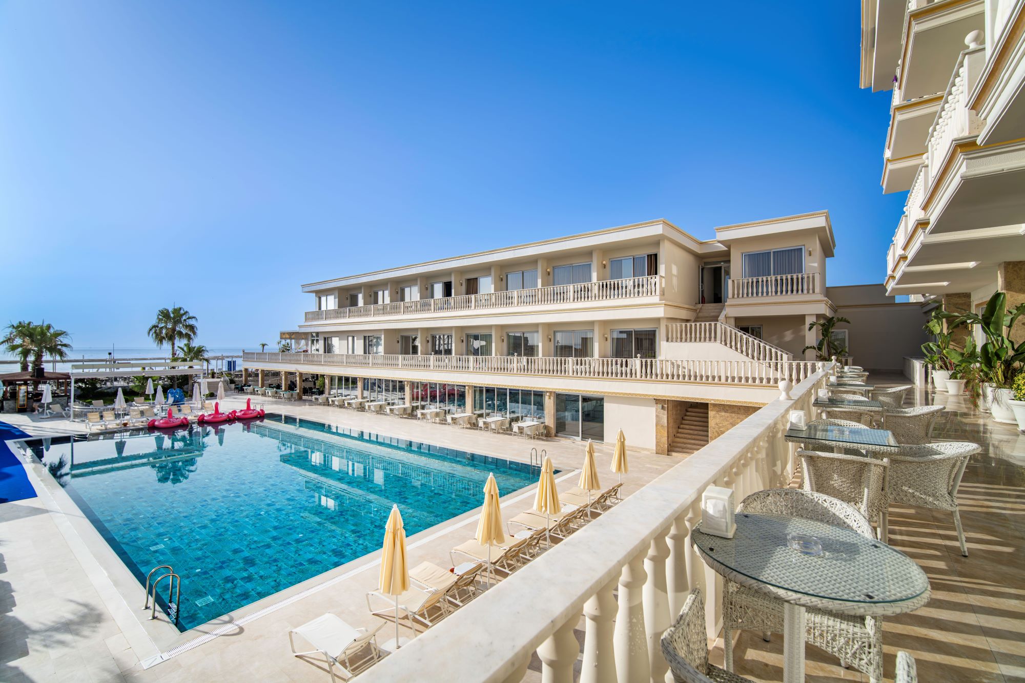Piscina deschisă