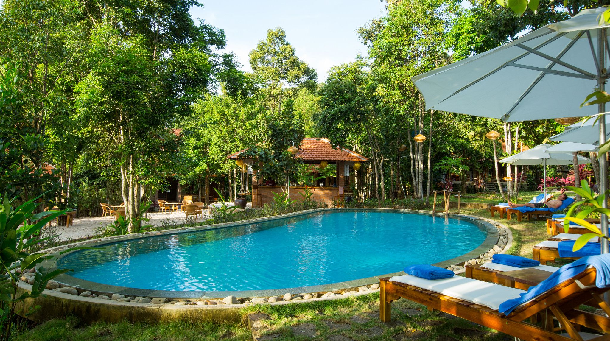 Piscina deschisă