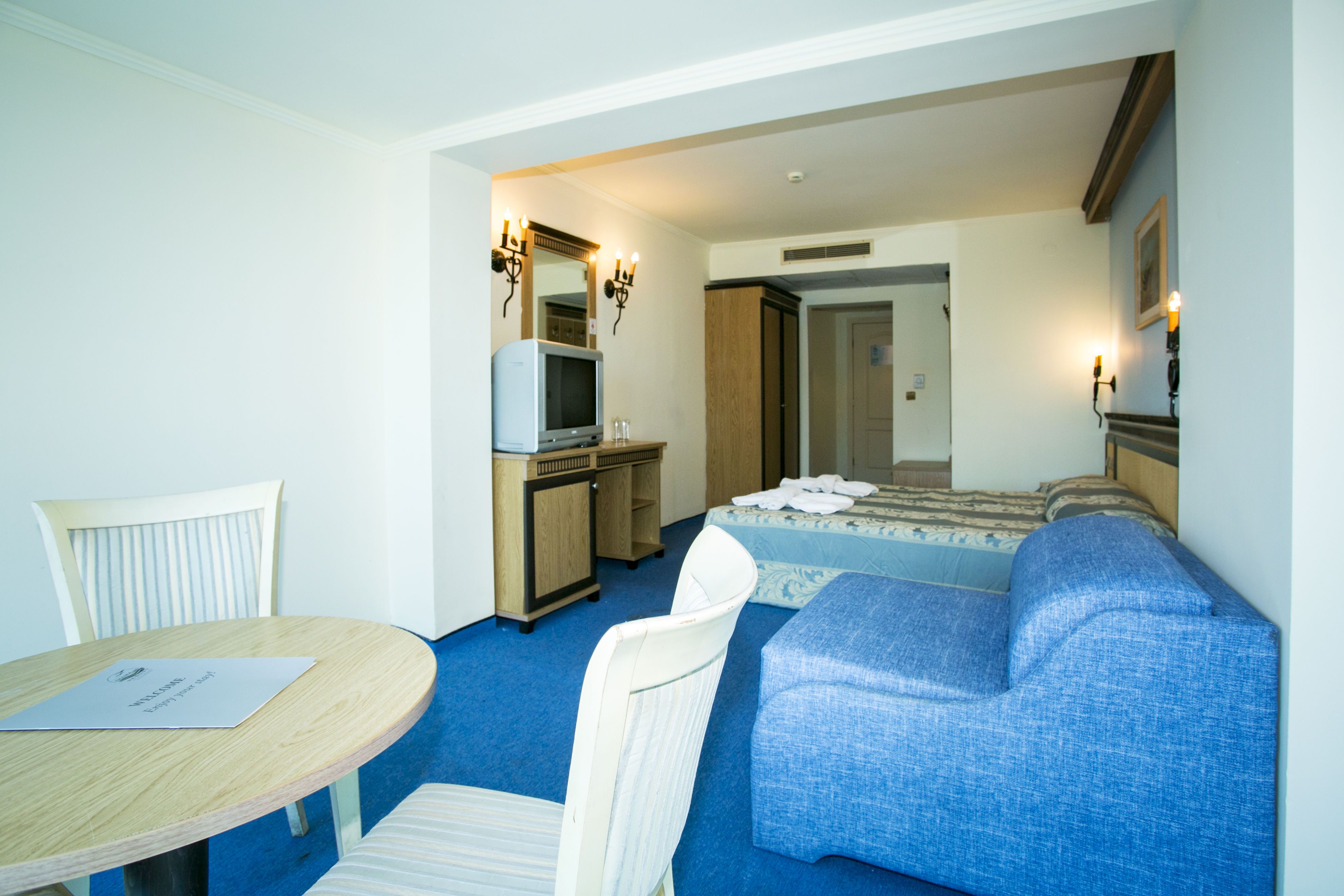 DOUBLE ROOM WITHOUT BALCONY METROPOL PARK VIEW