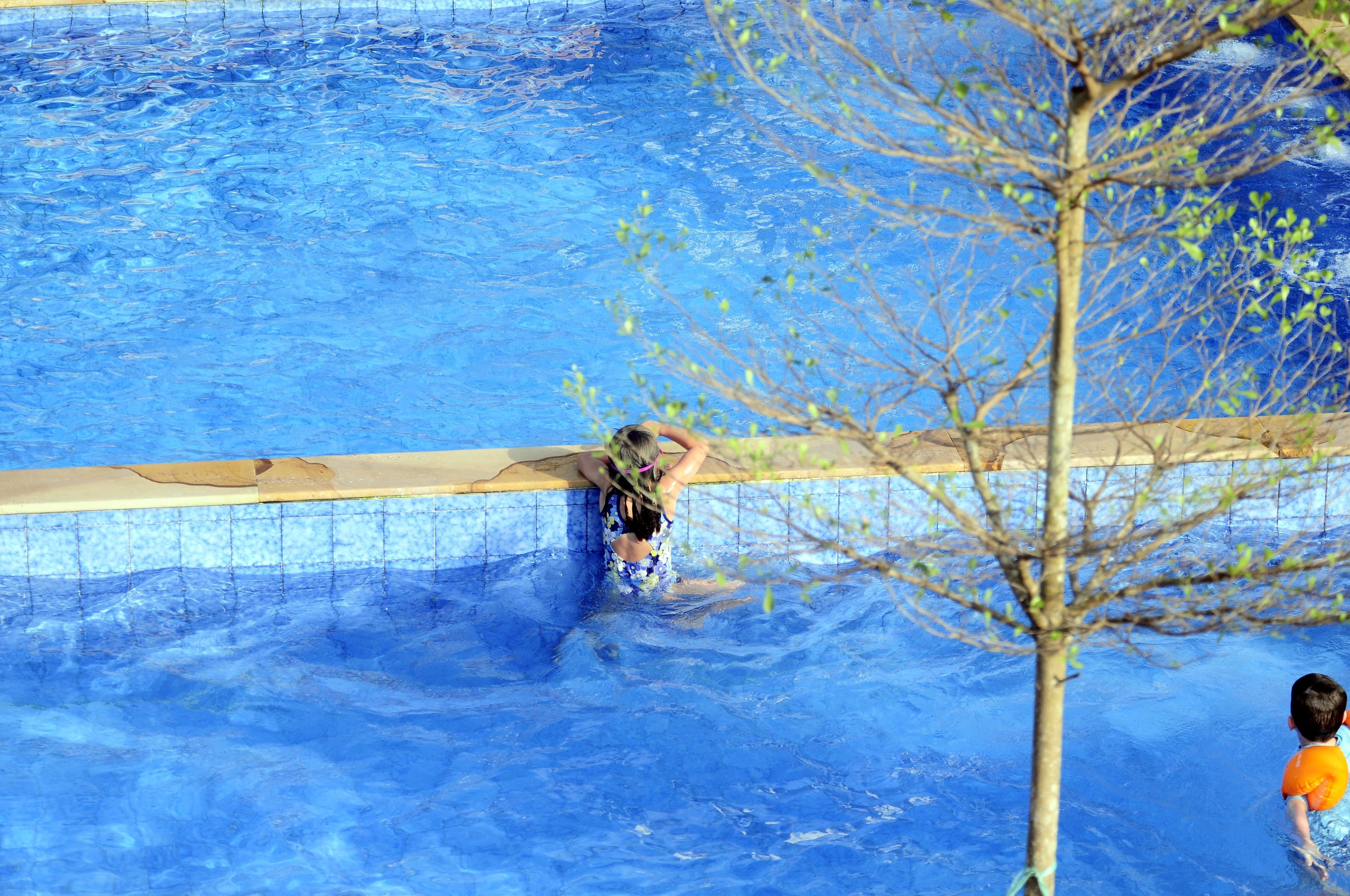 Piscina deschisă