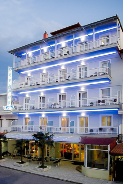 Paralia Katerini, Hotel Olympus, exterior.jpg