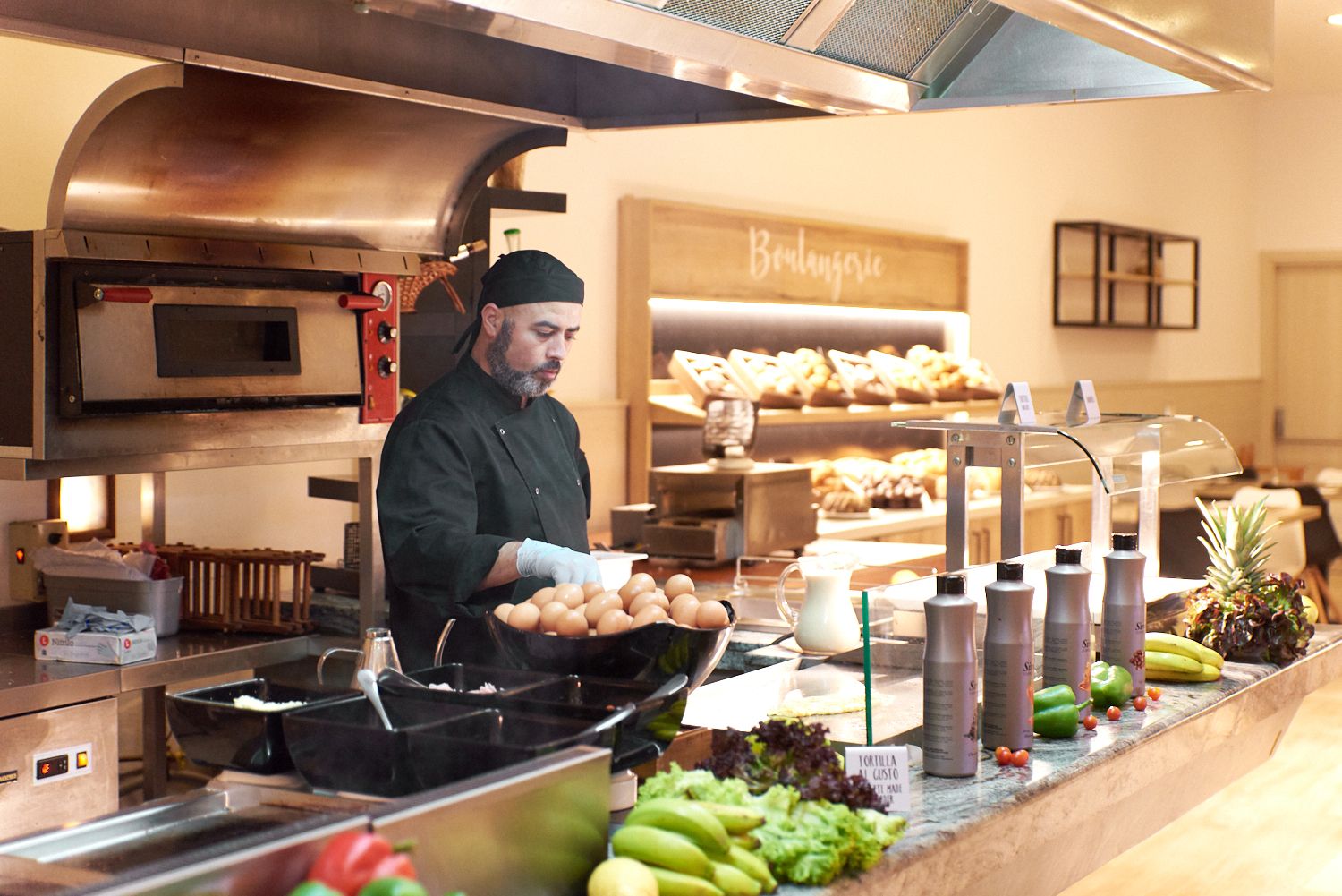 RESTAURANT BUFFET