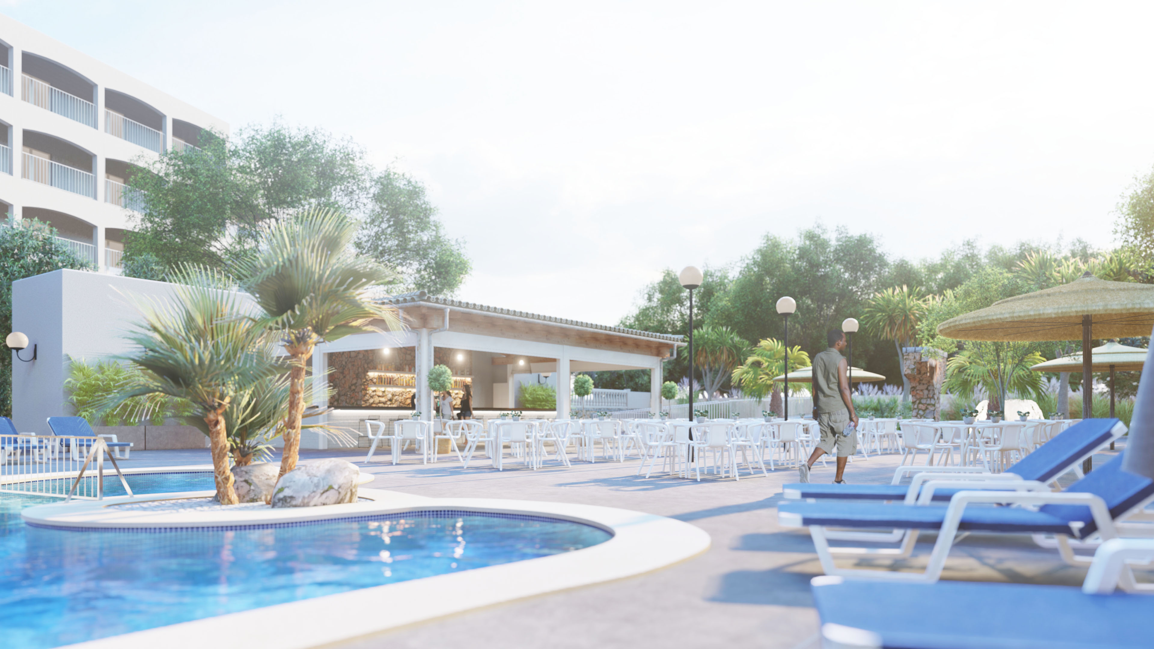 Piscina deschisă