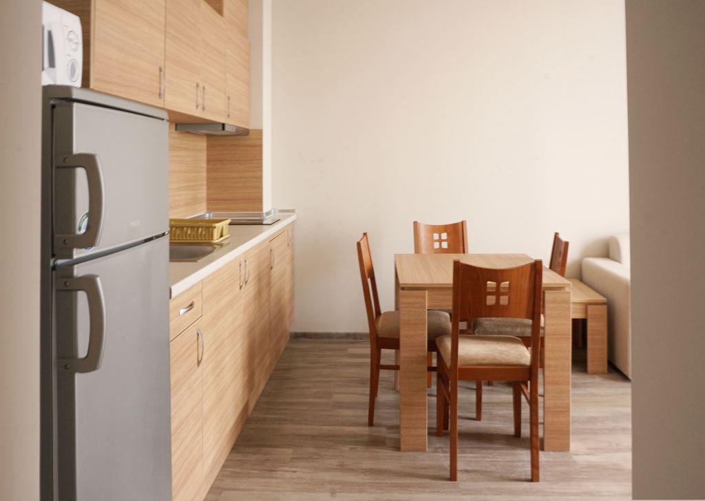 Double Standard Apartment (Balcony or Terrace)