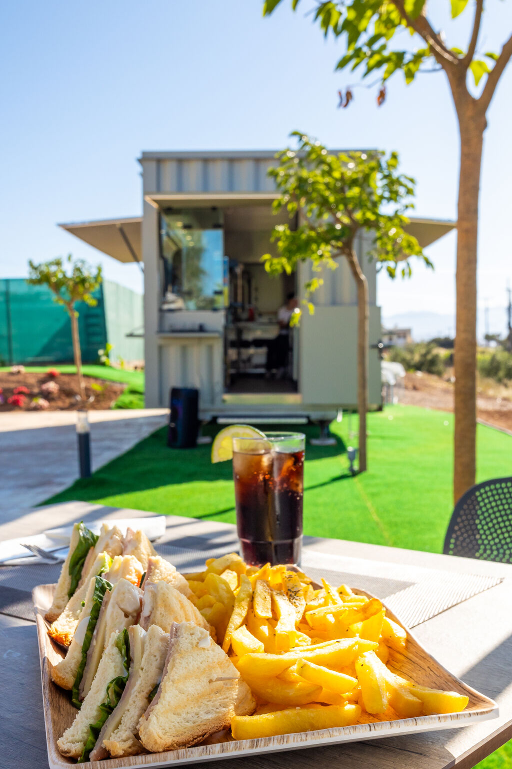 CIEL POOL SNACK BAR CAFE