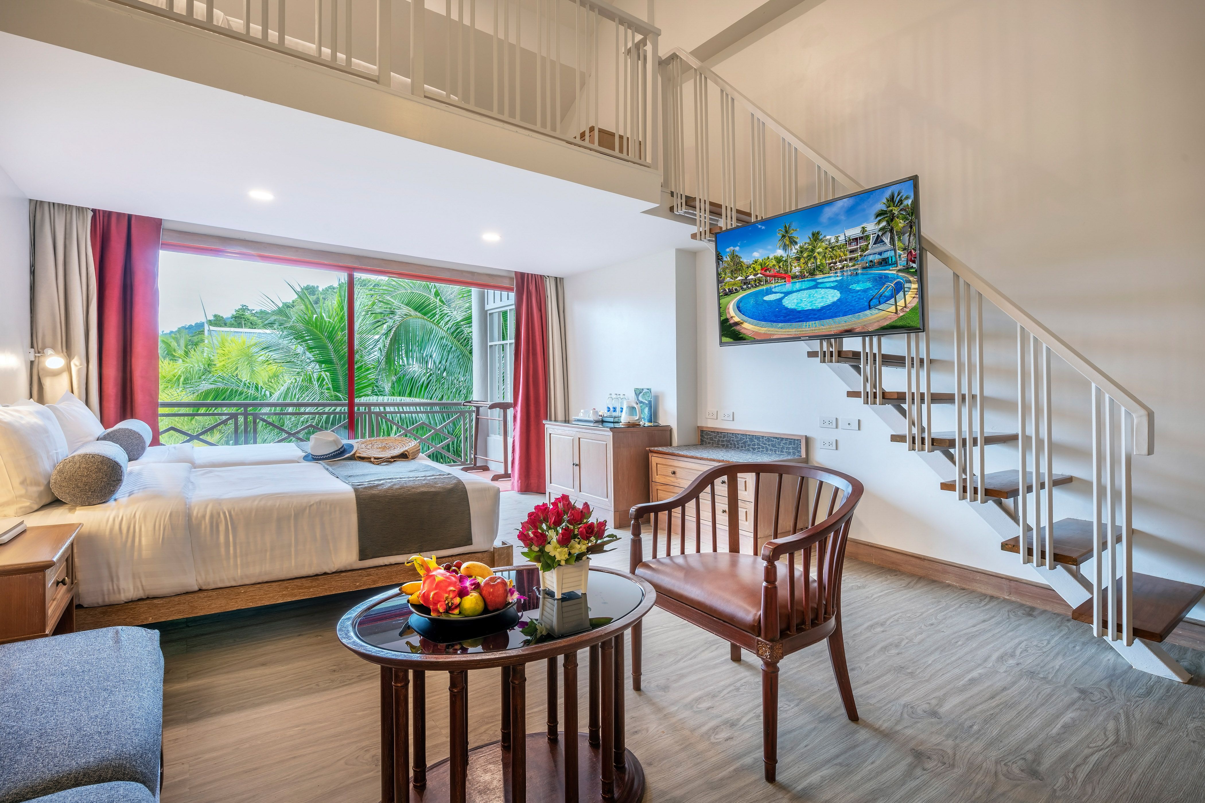 FAMILY DUPLEX ROOM 