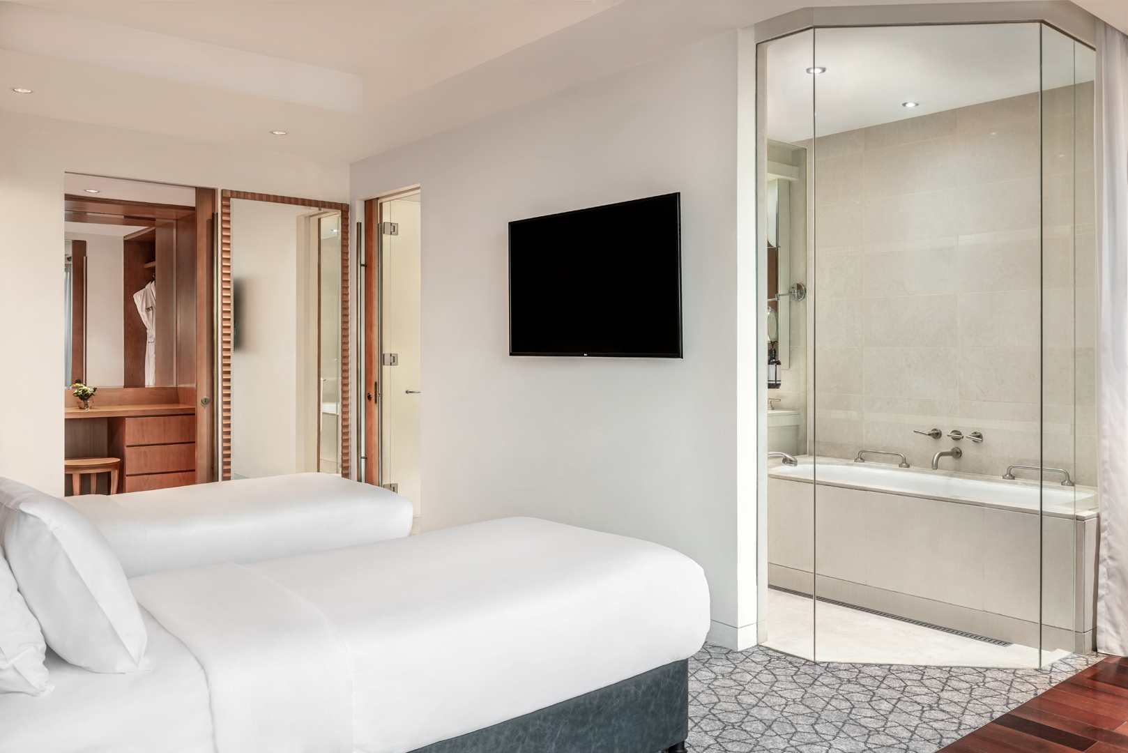 Fully Furnished Two Bedroom Hotel Suite