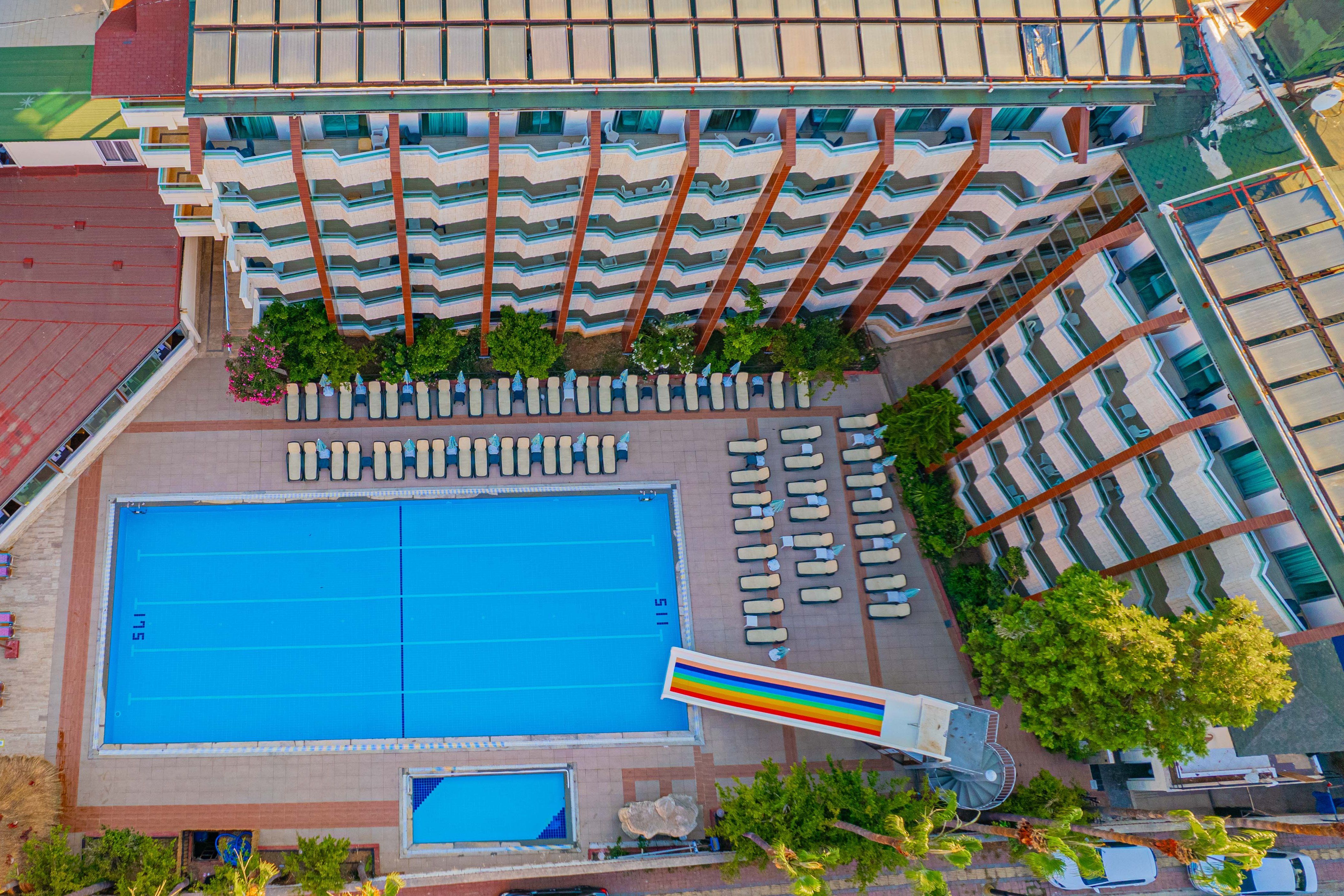 Piscina deschisă