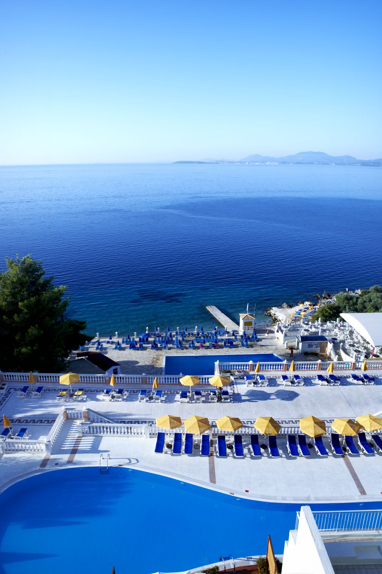 Piscina deschisă